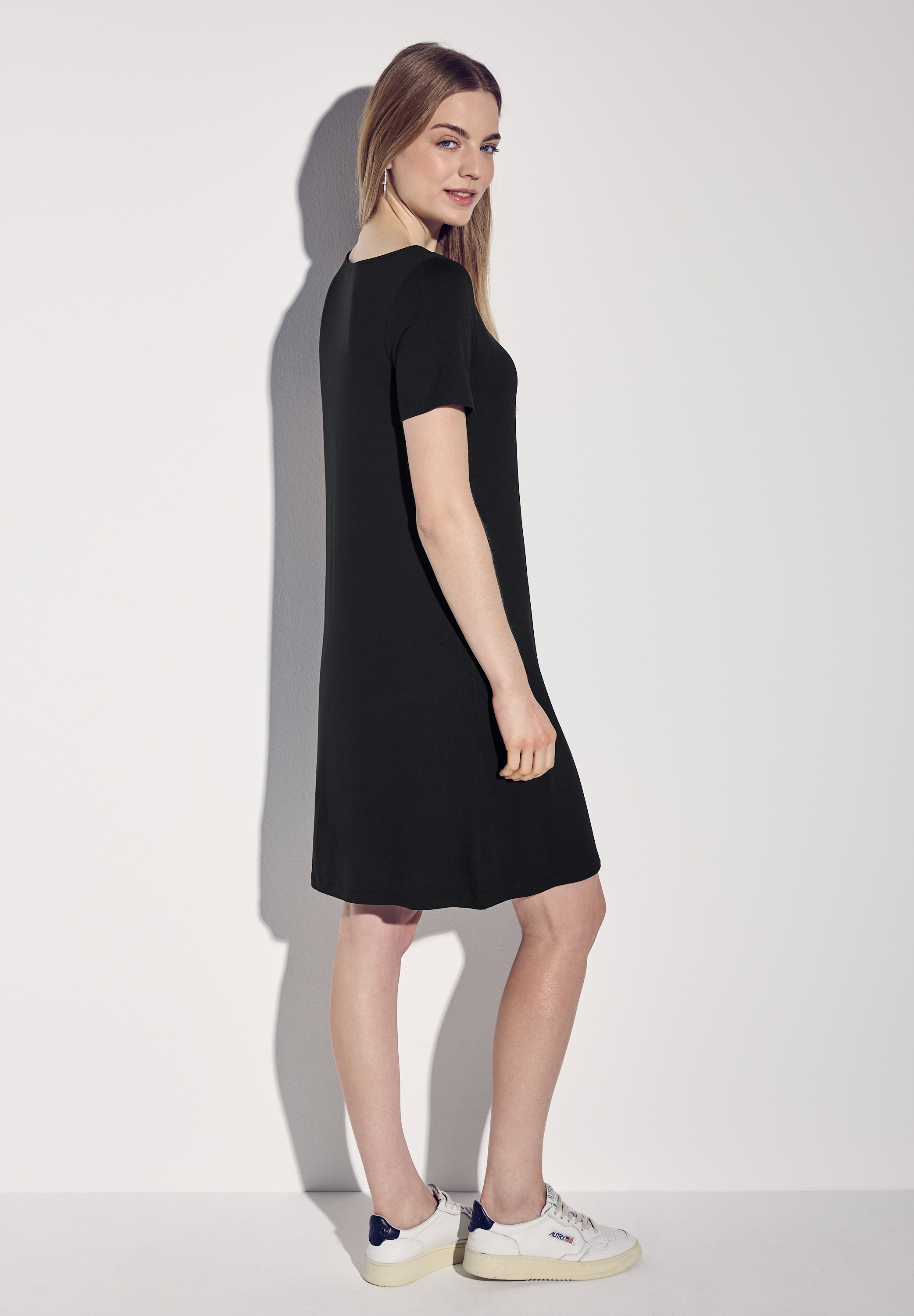 STREET ONE Jerseykleid, knielang