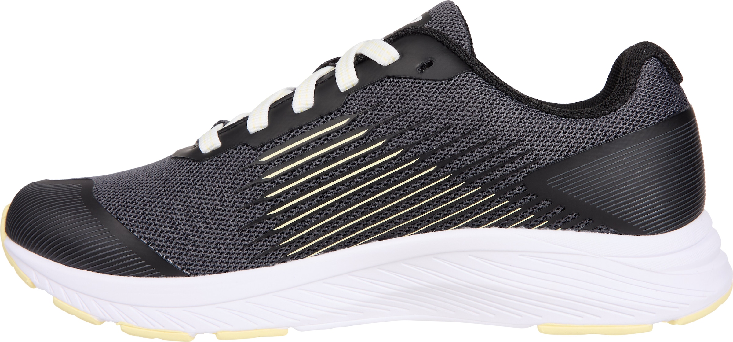 ENERGETICS Kinder Laufschuh "Elexir XIII J", Gr. 36anthrazit, schwarz, gelb light, Synthetik, Textil, Schuhe