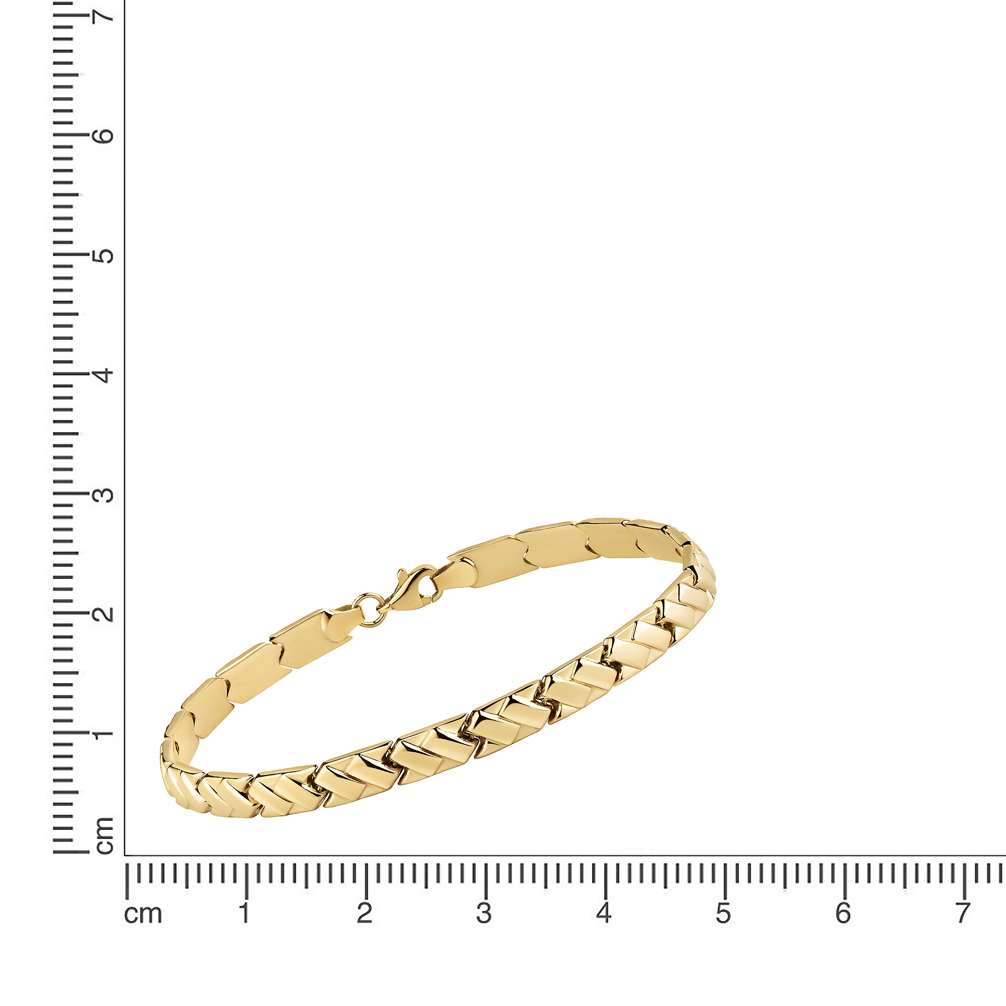 Firetti Armband »Schmuck Geschenk Gold 375 Armschmuck Armkette«