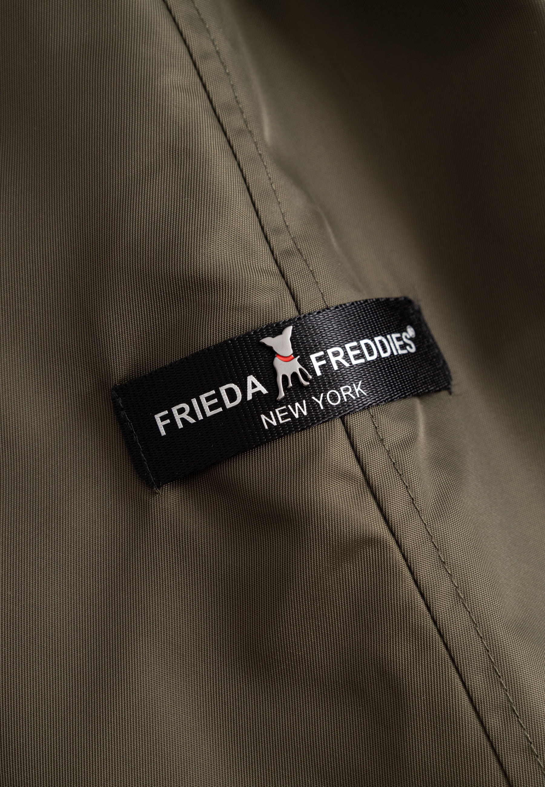 Frieda & Freddies Winterjacke »Frieda & Freddies Jacke mit Stehkragen und Riegelverschluss«
