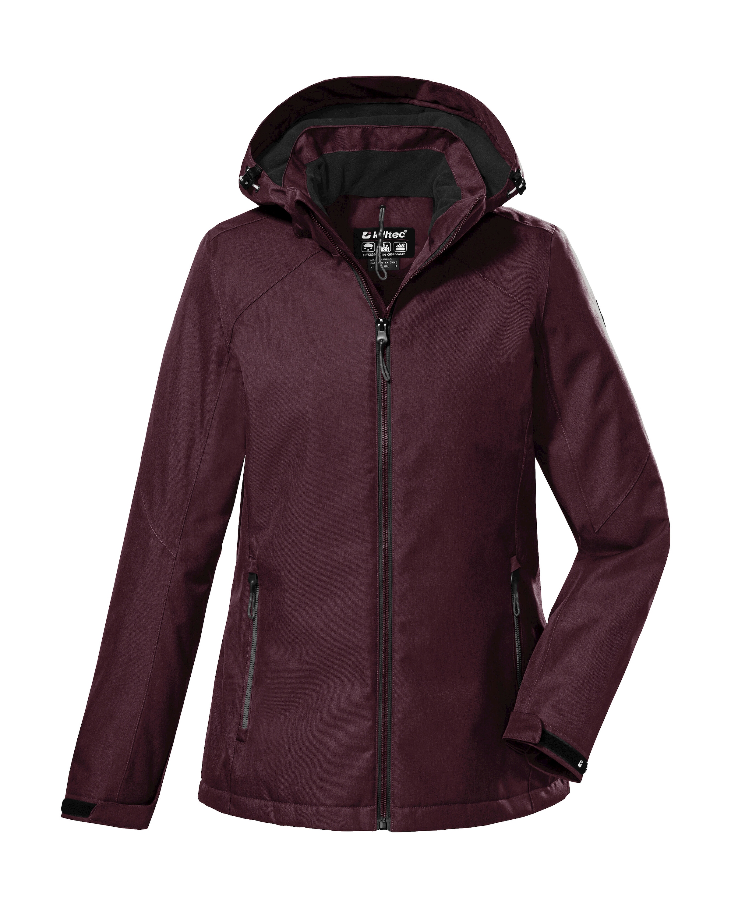 Killtec Outdoorjacke "KOW 142 WMN JCKT", Wind- und wasserdichte Damenjacke, günstig online kaufen