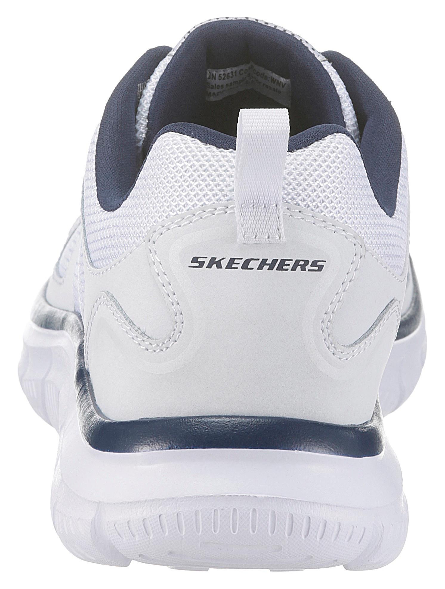 Skechers Sneaker "Track-Scloric", Freizeitschuh, Halbschuh, Schnürschuh mit günstig online kaufen