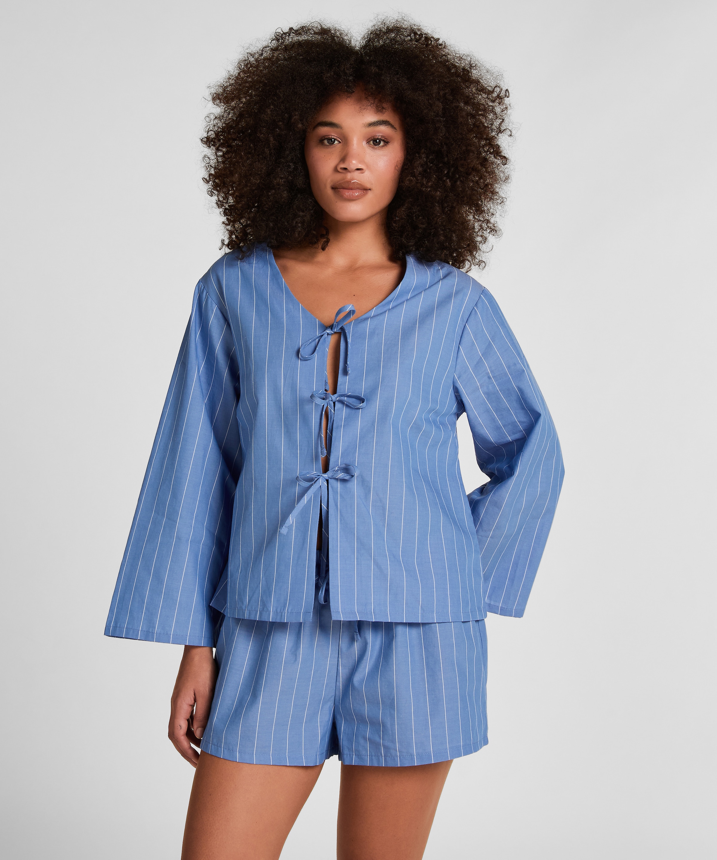 Hunkemöller Pyjama »Gestreiftes Pyjama-Oberteil«