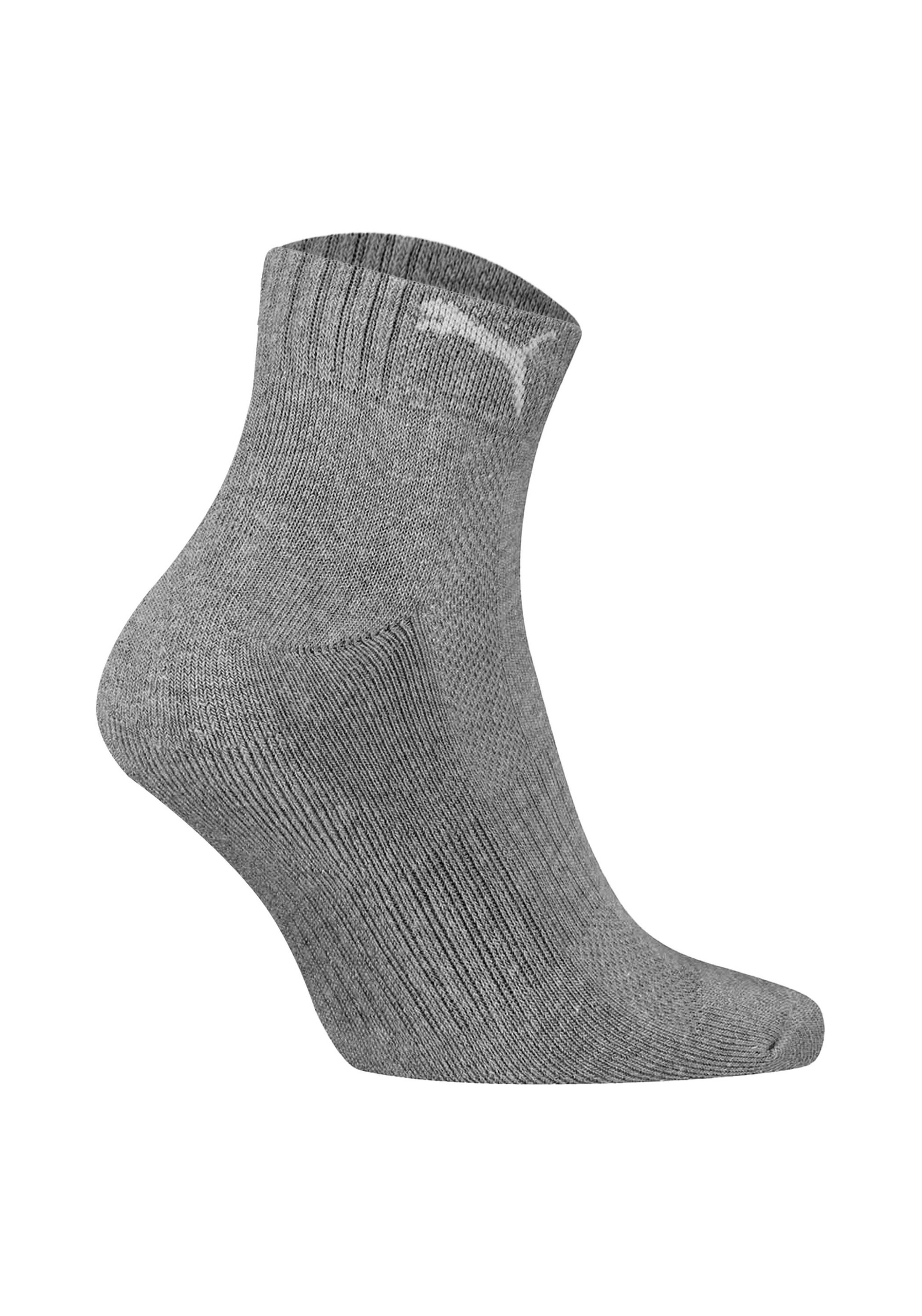 Thumbnail - PUMA Kurzsocken "Socken Cushioned Quarter 12P 12er Pack"
