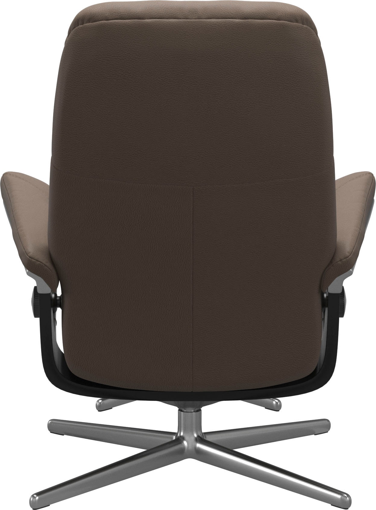 Stressless® Fußhocker »Consul«, mit Cross Base, Größe S, M & L, Holzakzent Schwarz