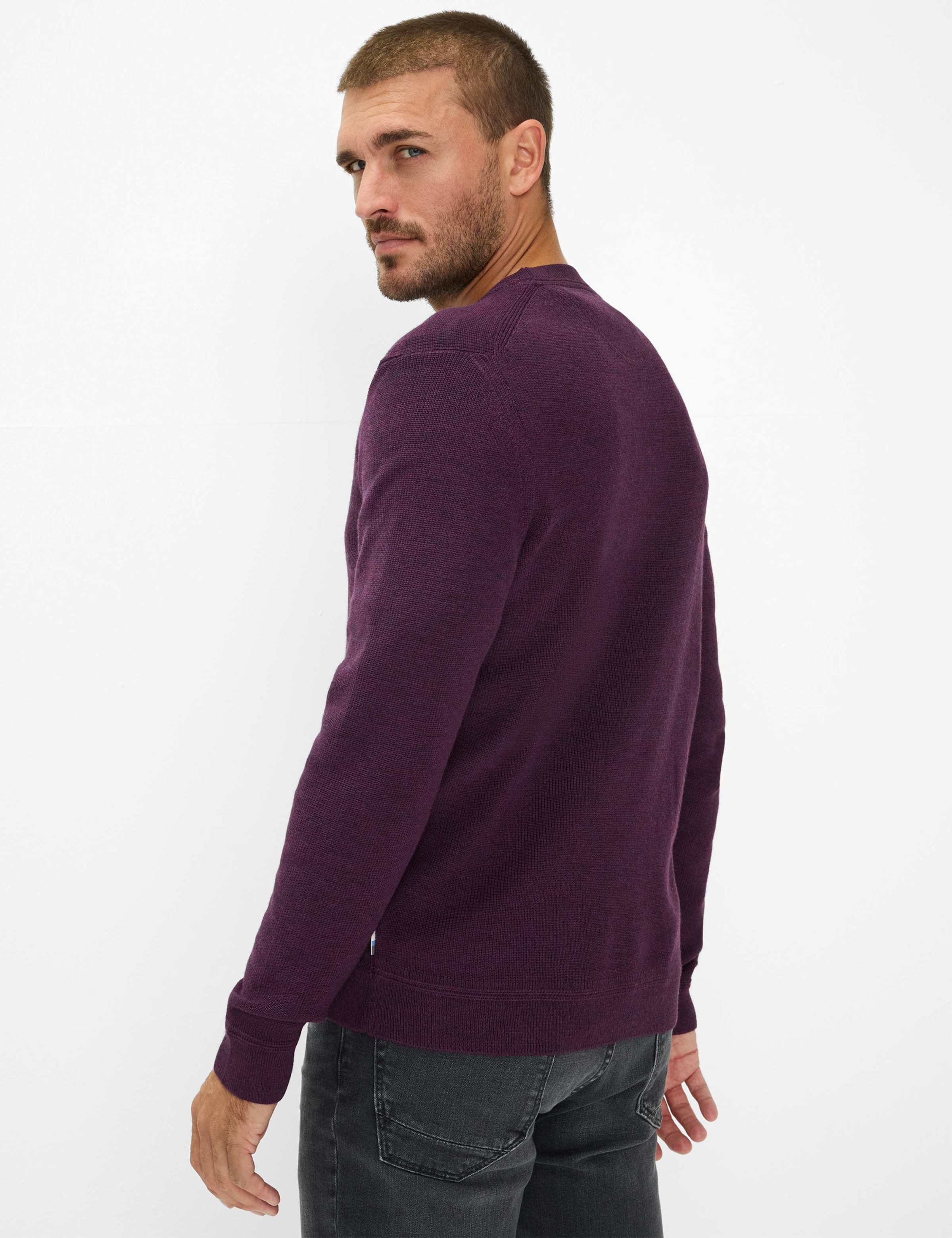 Brax Rundhalspullover "Style ROY" günstig online kaufen