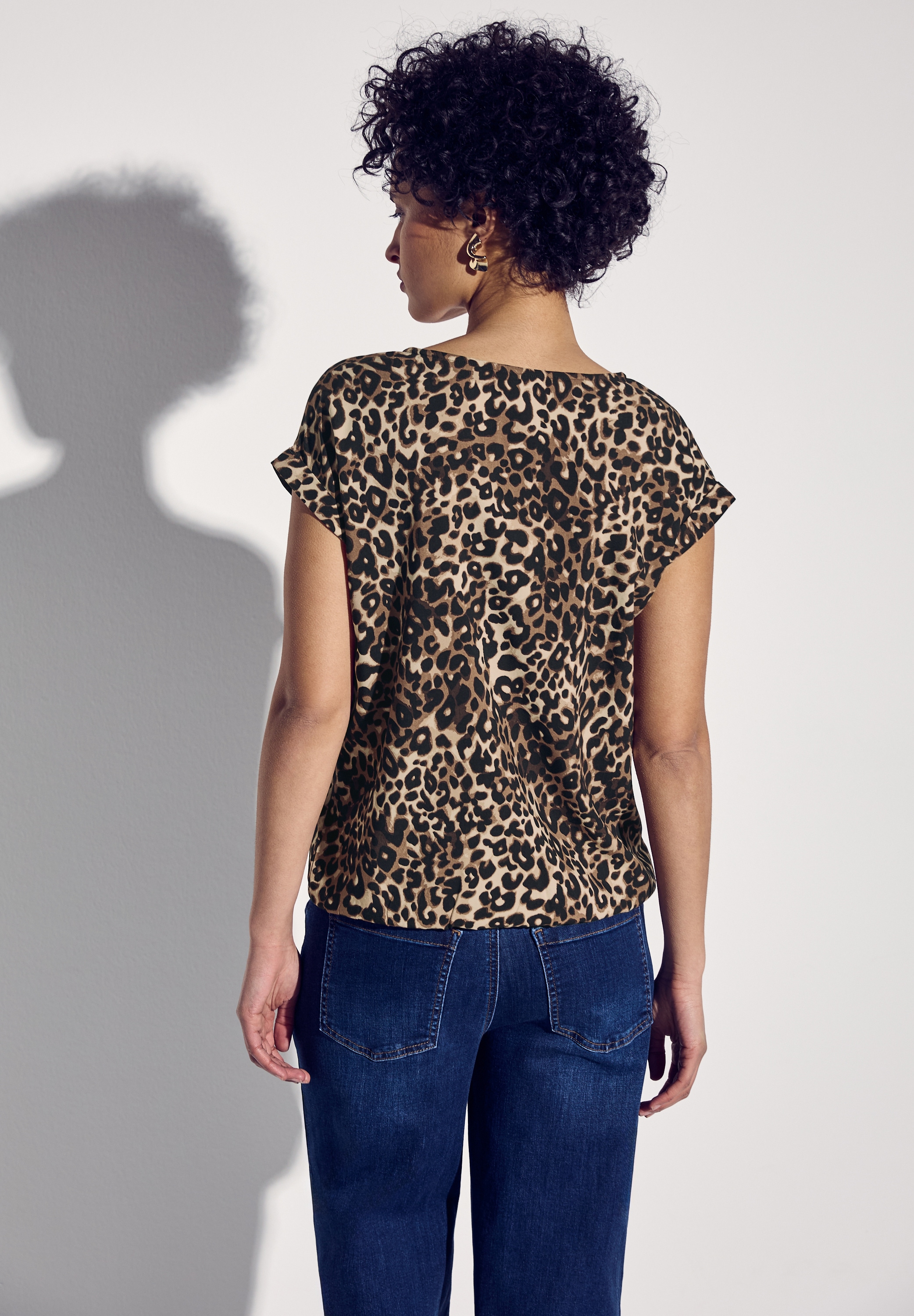 STREET ONE Hemdbluse, aus softer Viskose