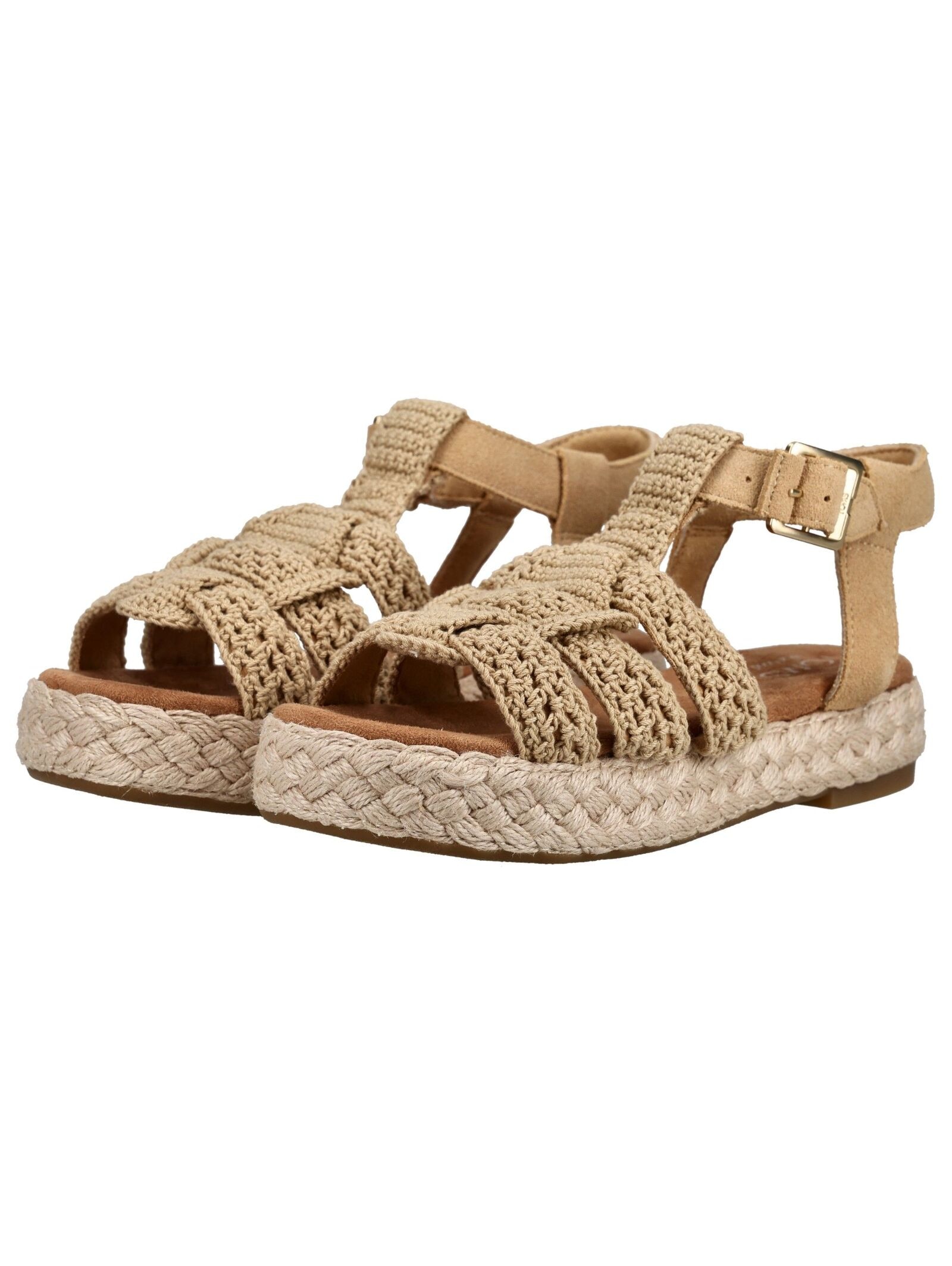 TOMS Riemchensandale »TOMS Sandalen Textil«
