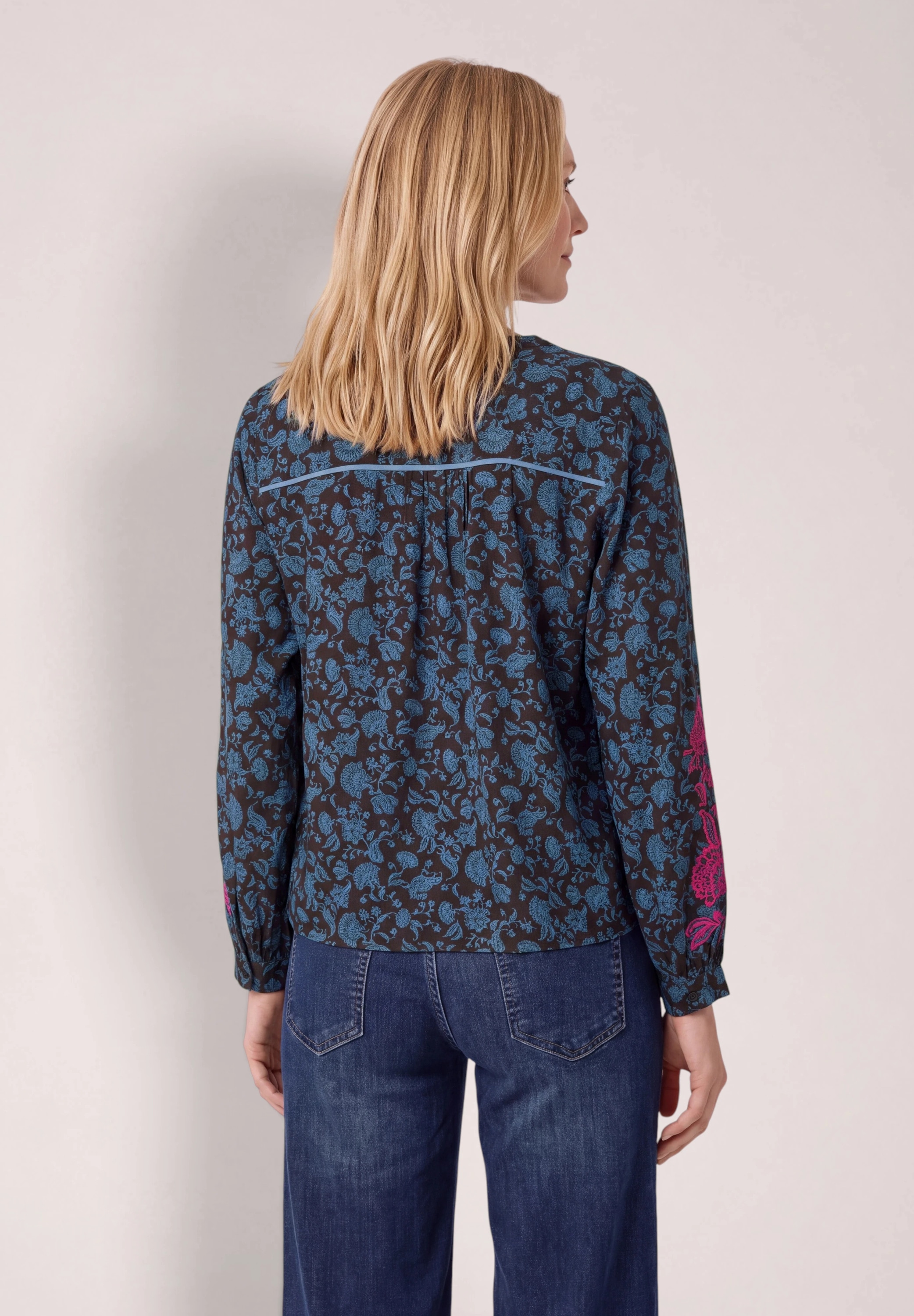 Cecil Shirtbluse aus softer Viskose