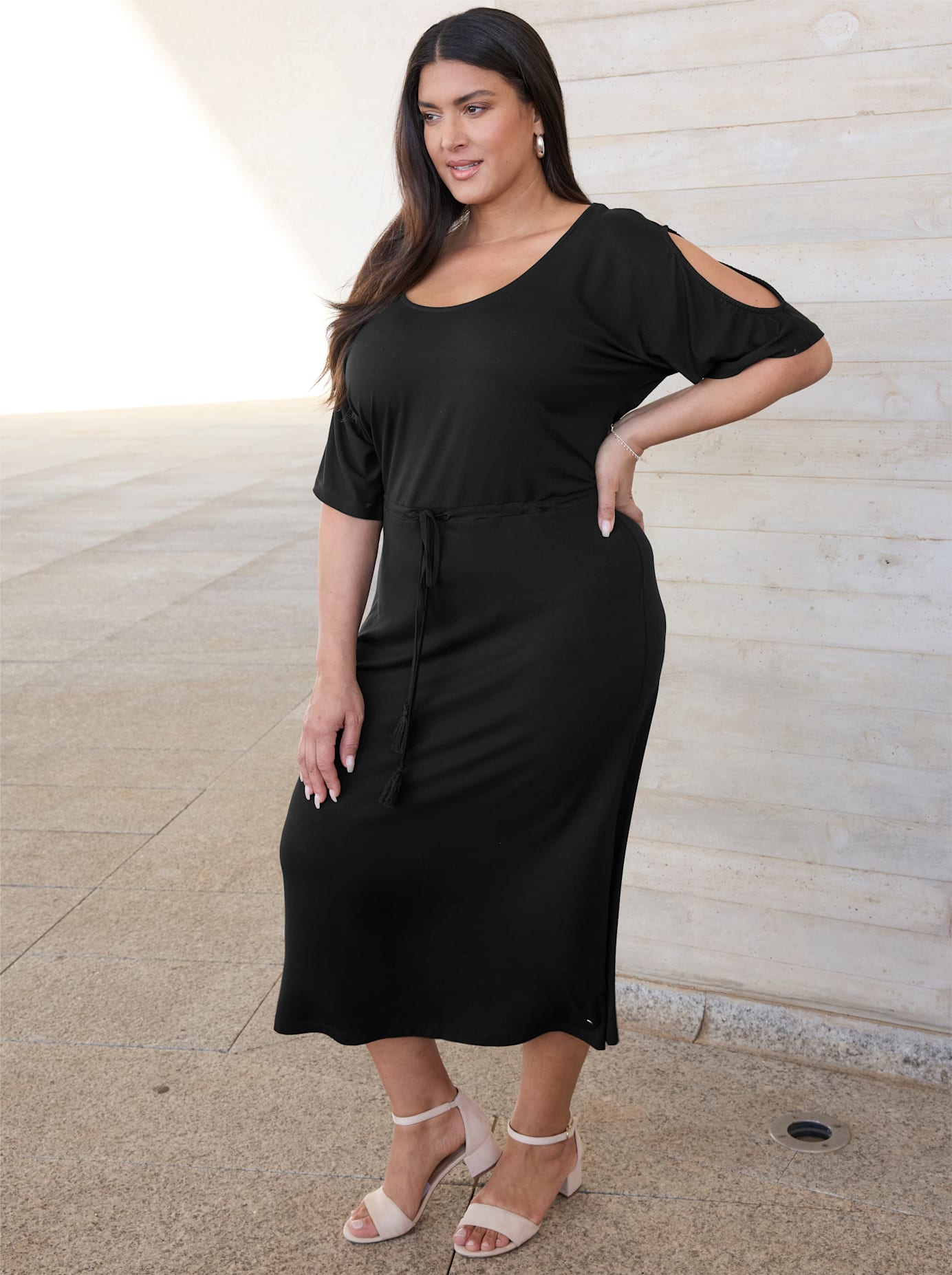 Sheego Jerseykleid "Jersey-Kleid"