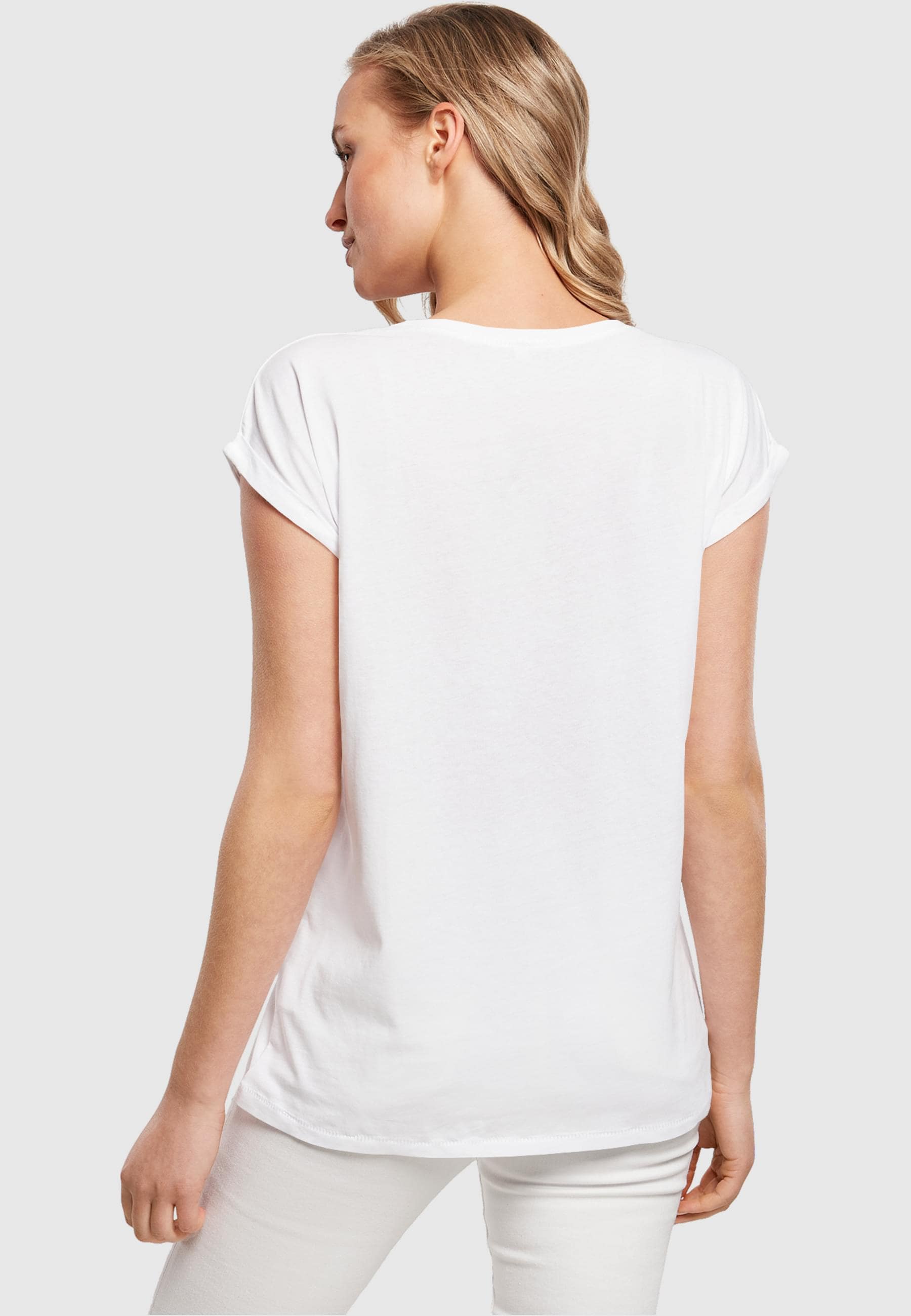 Merchcode T-Shirt »Damen Laides Extended tlg.) online Tee«, Wanted | kaufen BAUR Shoulder (1