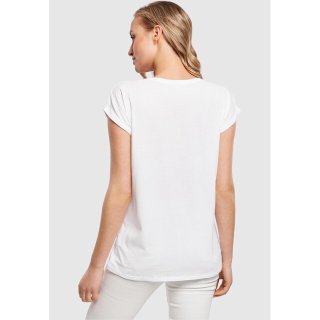 Merchcode T-Shirt »Damen Laides Wanted Extended Shoulder Tee«, (1 tlg.)  online kaufen | BAUR