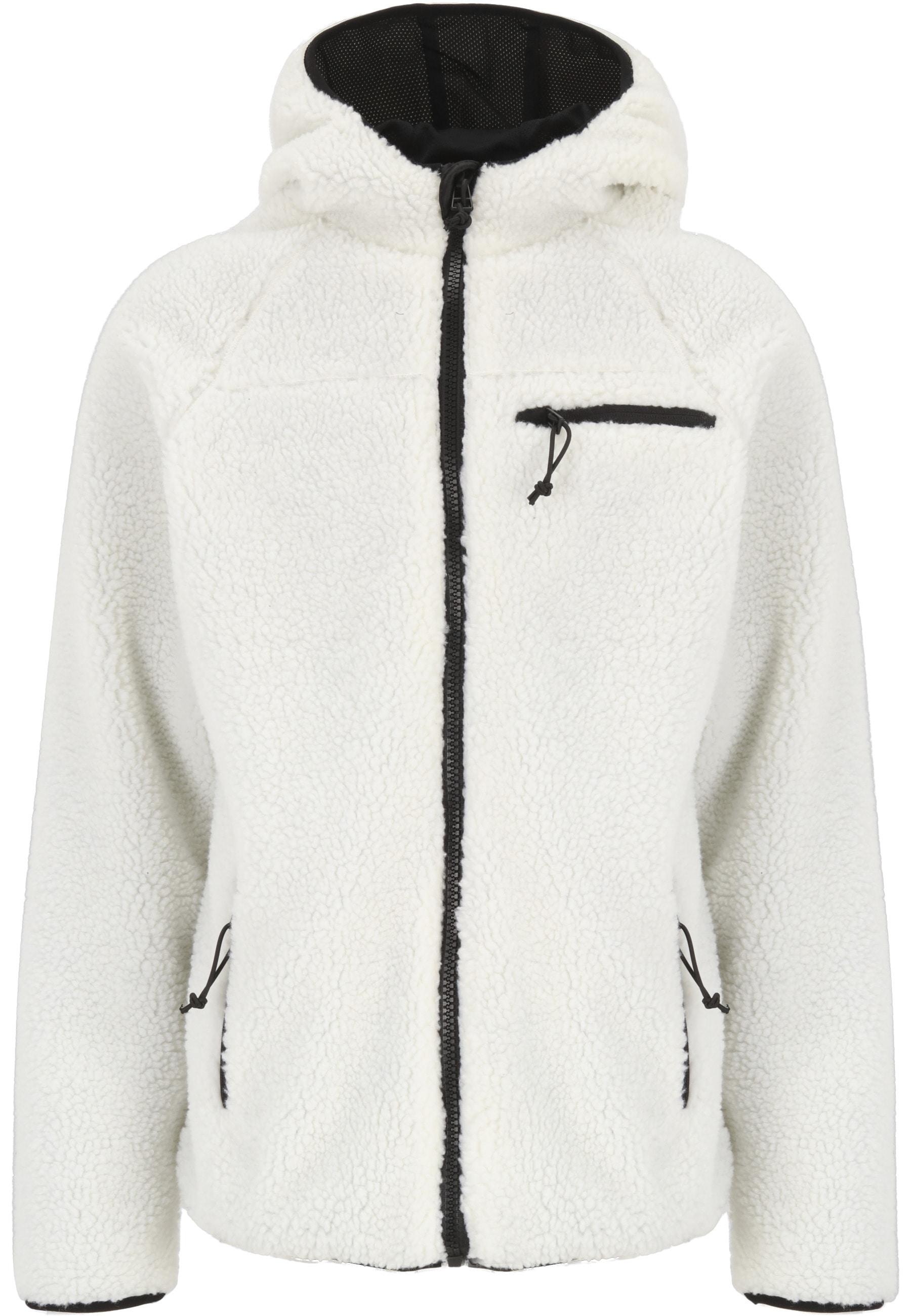 Brandit Anorak "Brandit Herren Teddyfleece Worker Jacket" 1 Stk. tlg. mit Kapuze