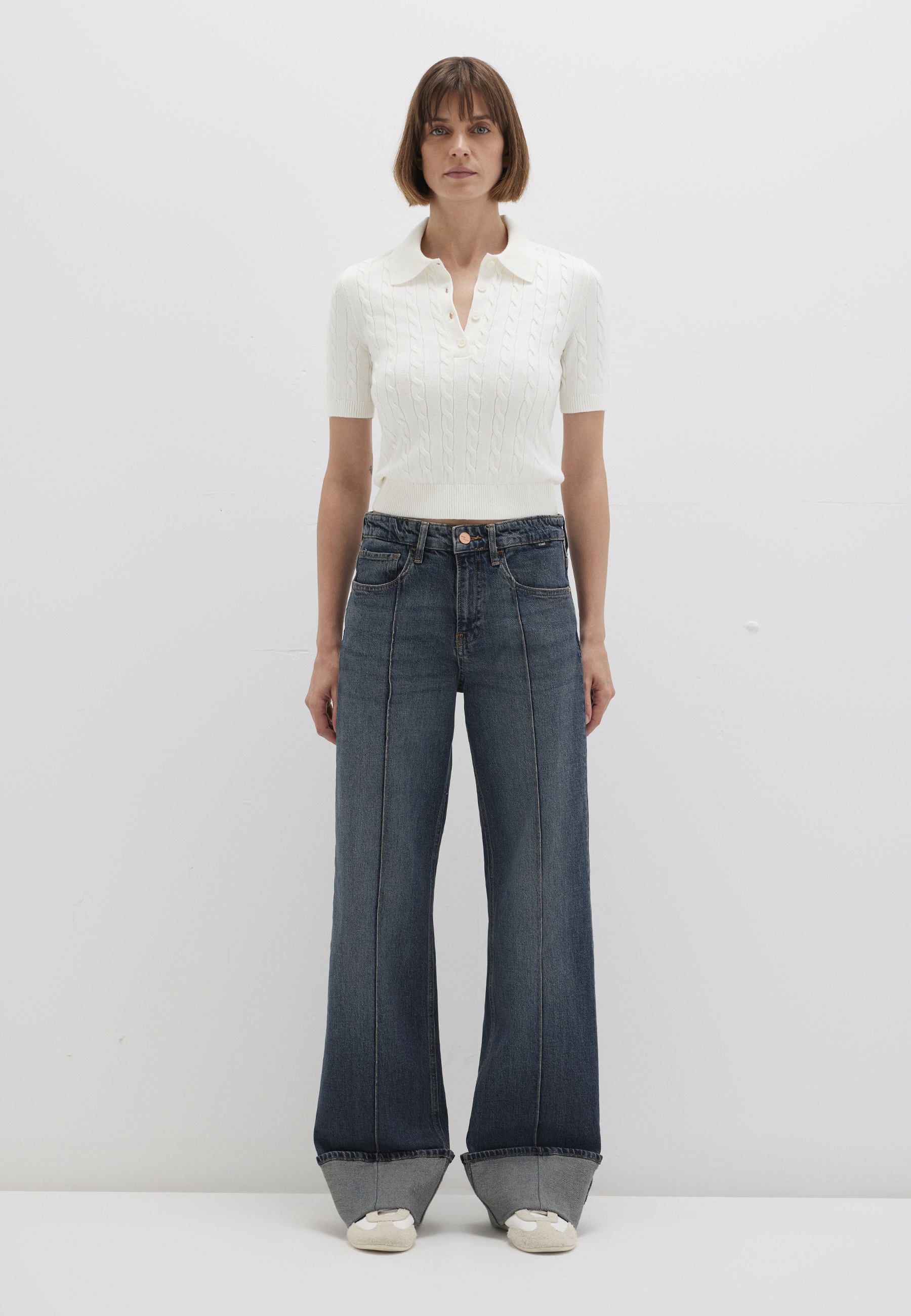 Mavi Gerade Jeans »JANICE«, gerde Form