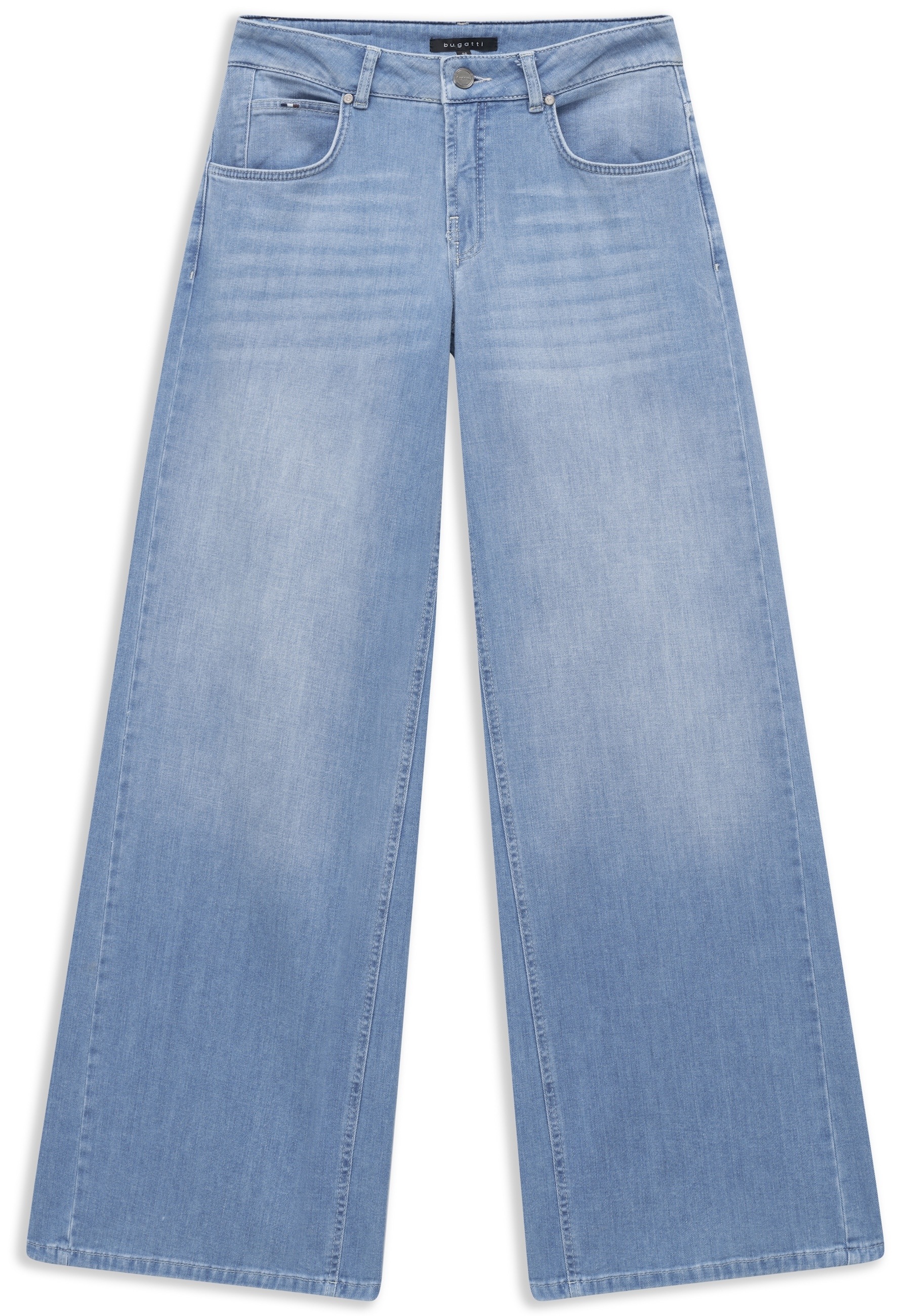 Thumbnail - bugatti 5-Pocket-Jeans Modern Fit 5-Pocket leicht ausgestellt
