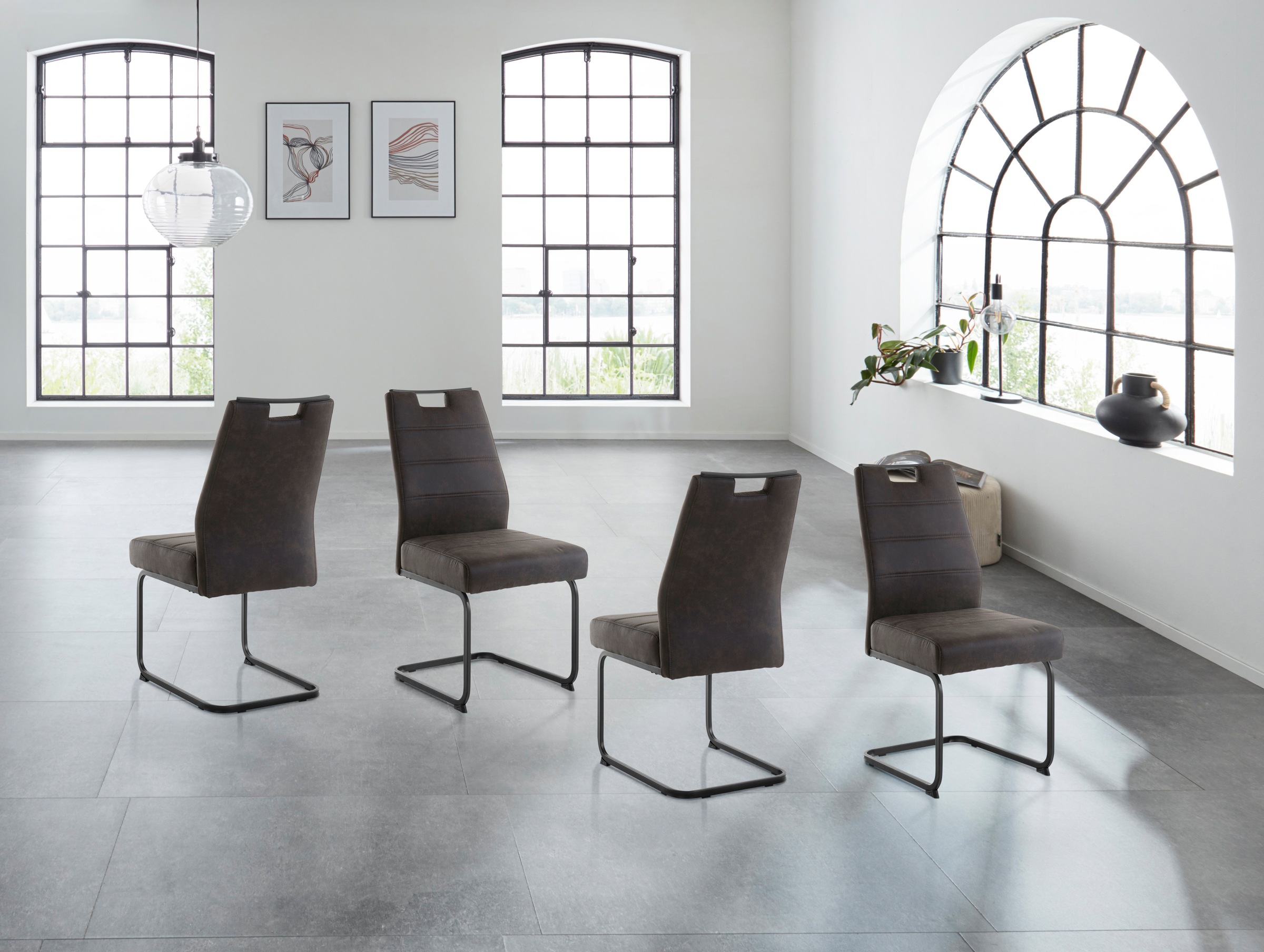 HELA Esszimmerstuhl "Lena" (Set) 4 Stk.1, 2 und 4 Stück, mit Federkern Pols günstig online kaufen