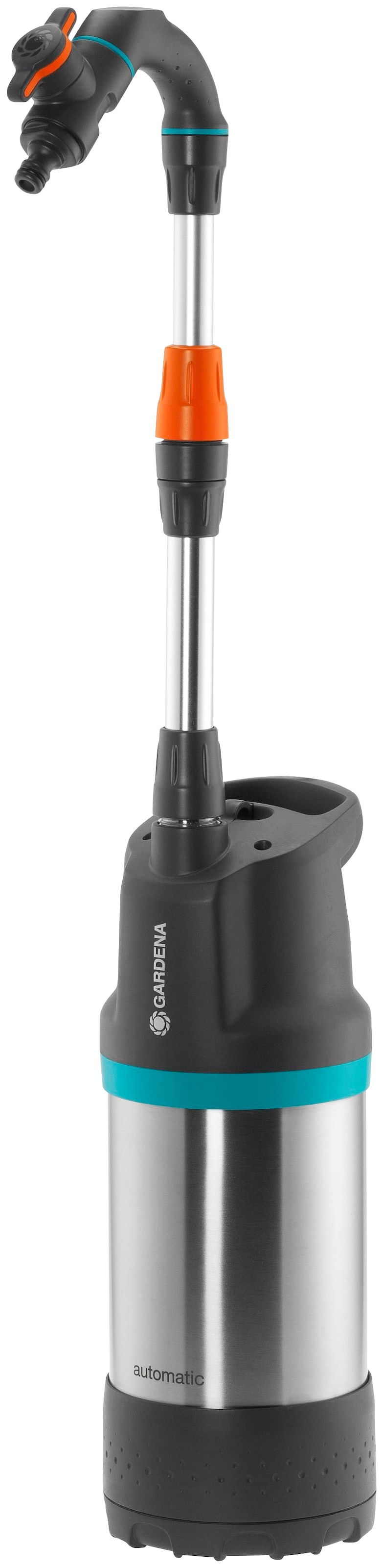 GARDENA Regenfasspumpe »4700/2 inox automatic, 1766-20«, 4700 l/h max. Fördermenge