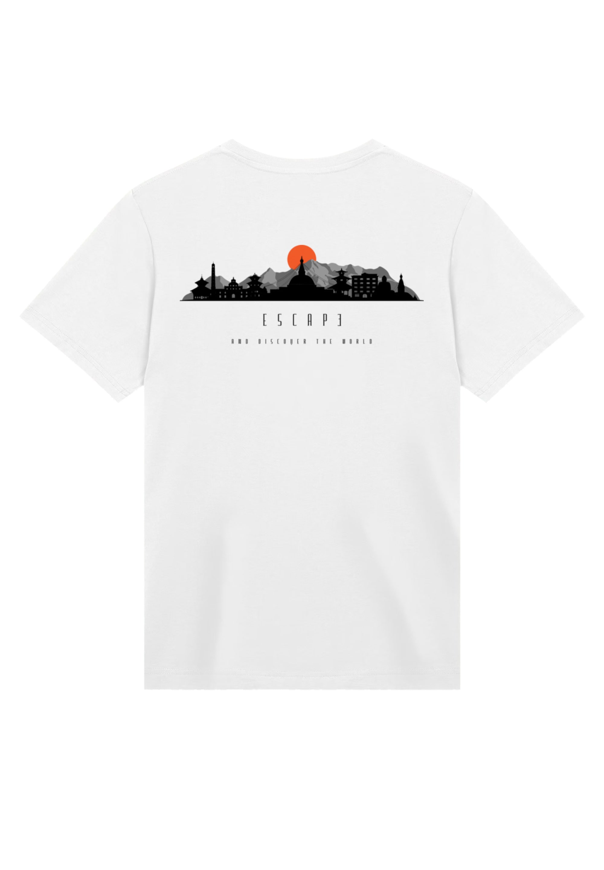 F4NT4STIC T-Shirt »Escape Discover the World Asian Town«, Premium Qualität, ESCAPE Collection