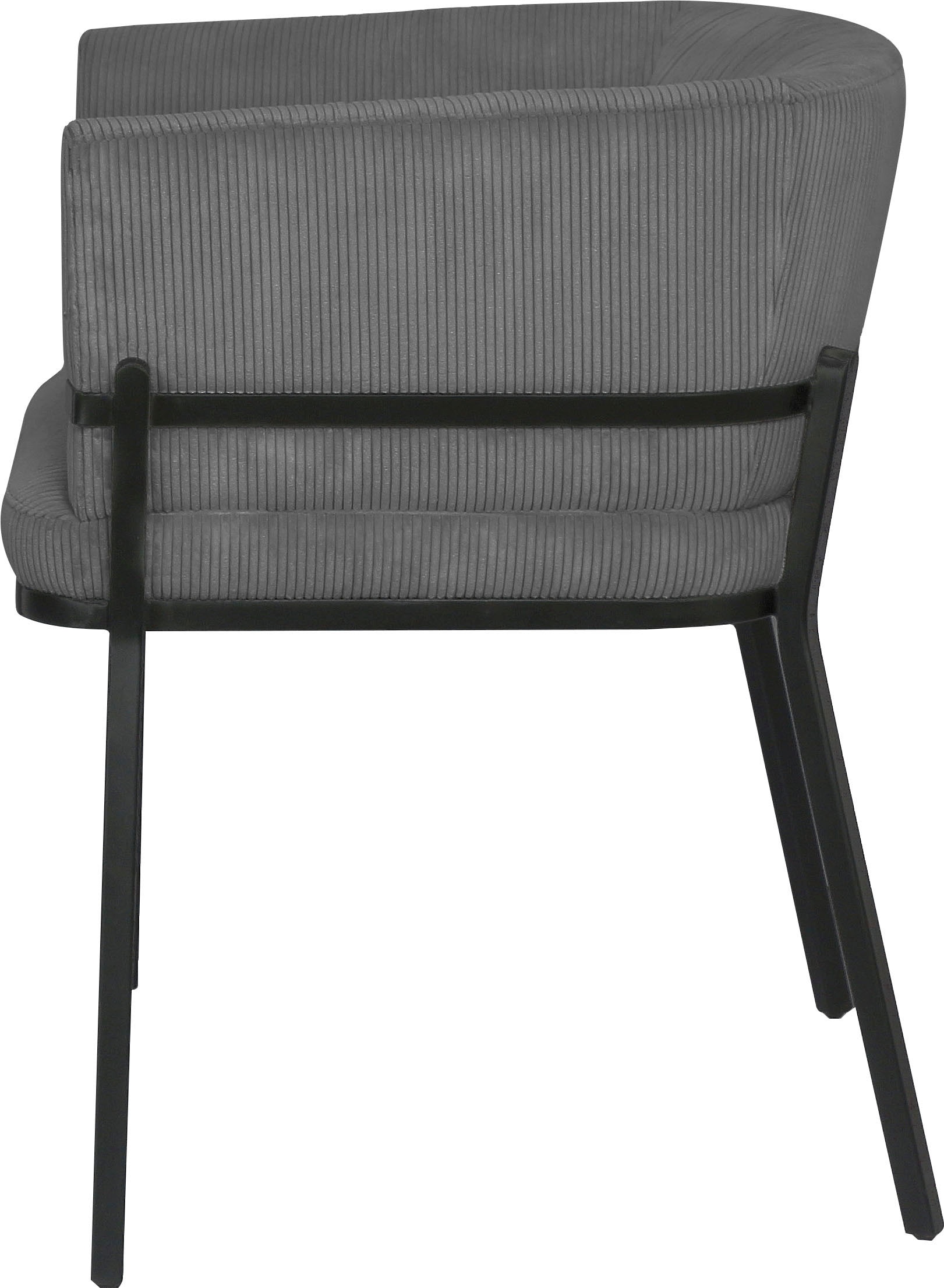 Guido Maria Kretschmer Home&Living Esszimmerstuhl »Fjolla«, 1 St., Cord, zwei Stoffqualitäten, unterschiedliche Farbvarianten, Sitzhöhe 49 cm