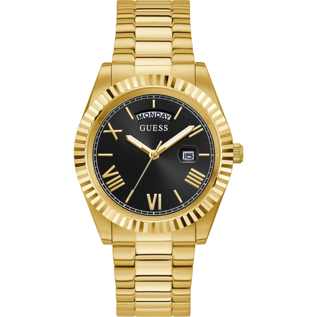 Guess Quarzuhr »GW0265G3,CONNOISSEUR«