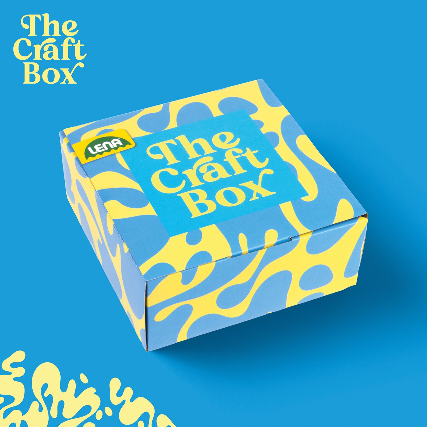 Lena® Kreativset »The Craft Box, DIY Festival Hair Set«
