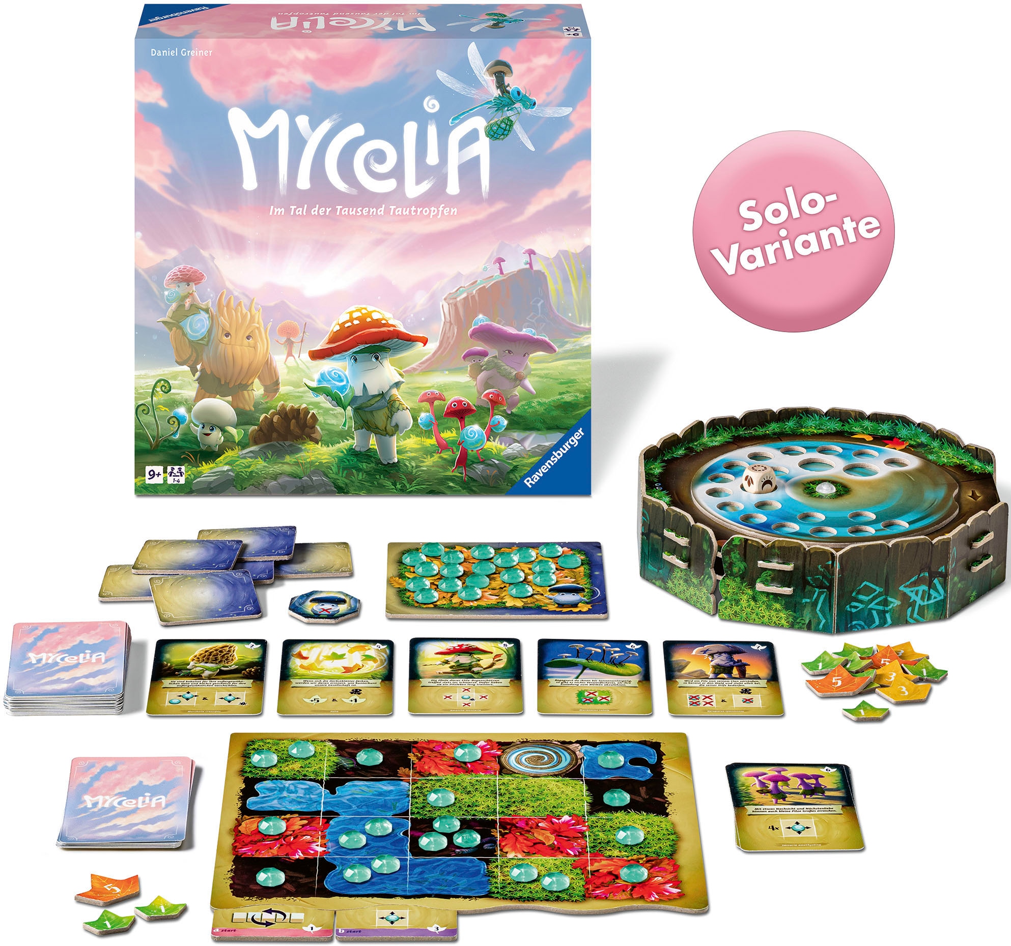 Ravensburger Spiel »Mycelia«, Made in Europe; FSC®- schützt Wald - weltweit