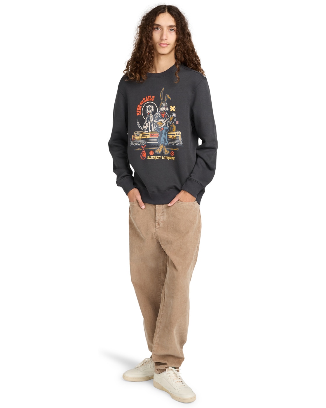 Element Sweatshirt »Timber Aboard«