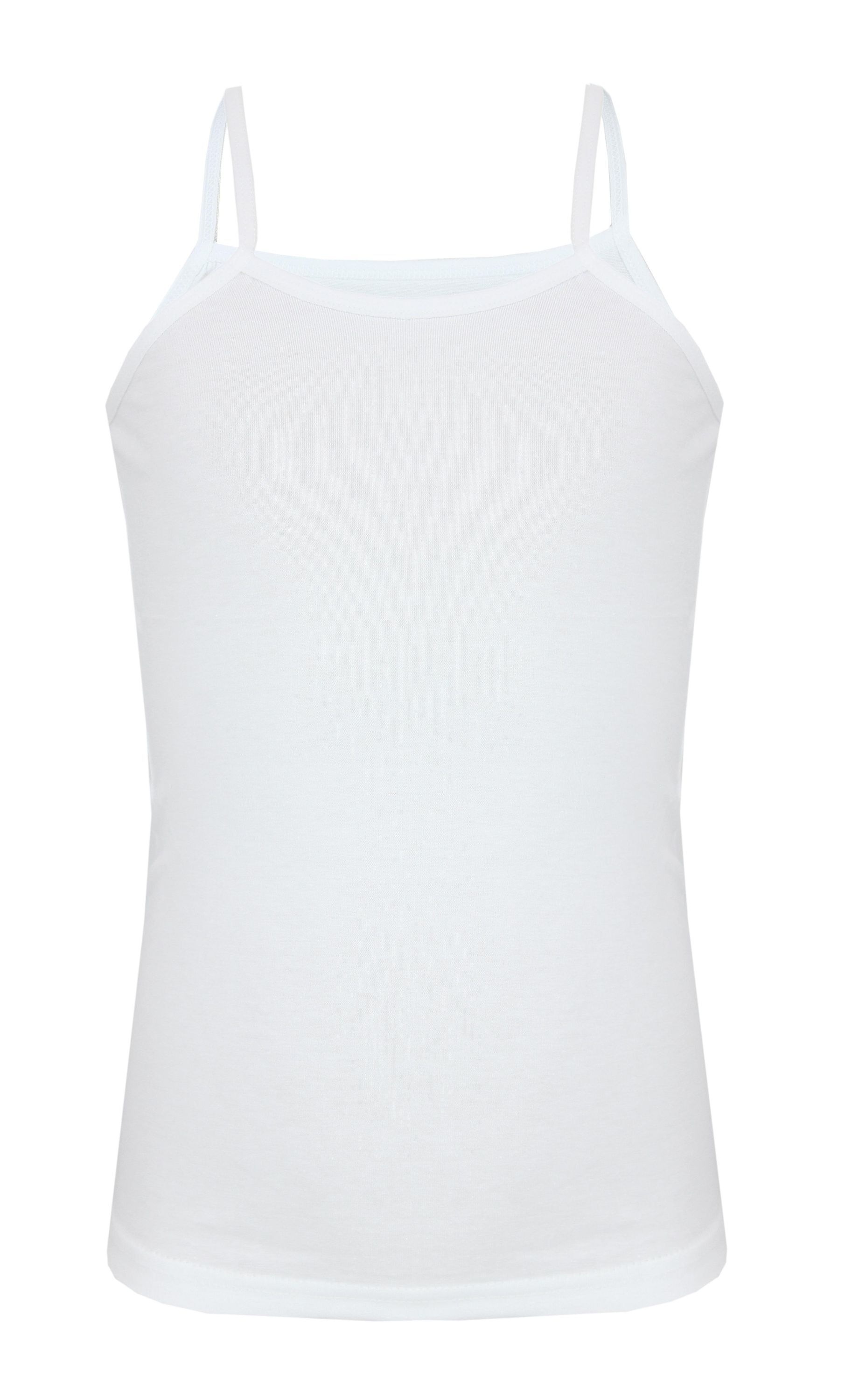 TupTam Unterhemd »Unterhemd Mädchen Unterhemd Spaghettiträger Top 5er Pack«