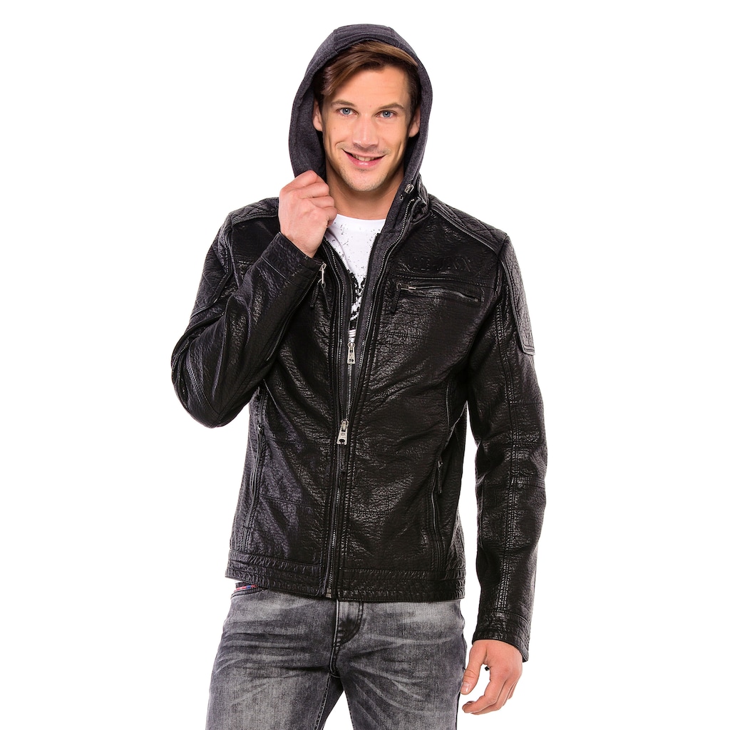 Cipo & Baxx Outdoorjacke, (1 St.)