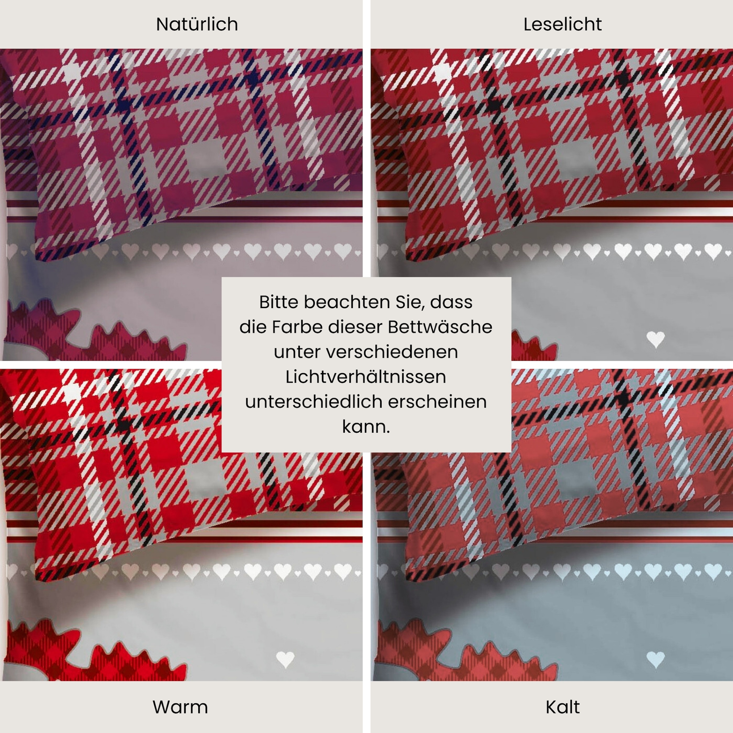 Schiesser Bettwäsche »Salous aus weichem Baumwollflanell mit Winterprint« 2 Stk. tlg. Made in Green