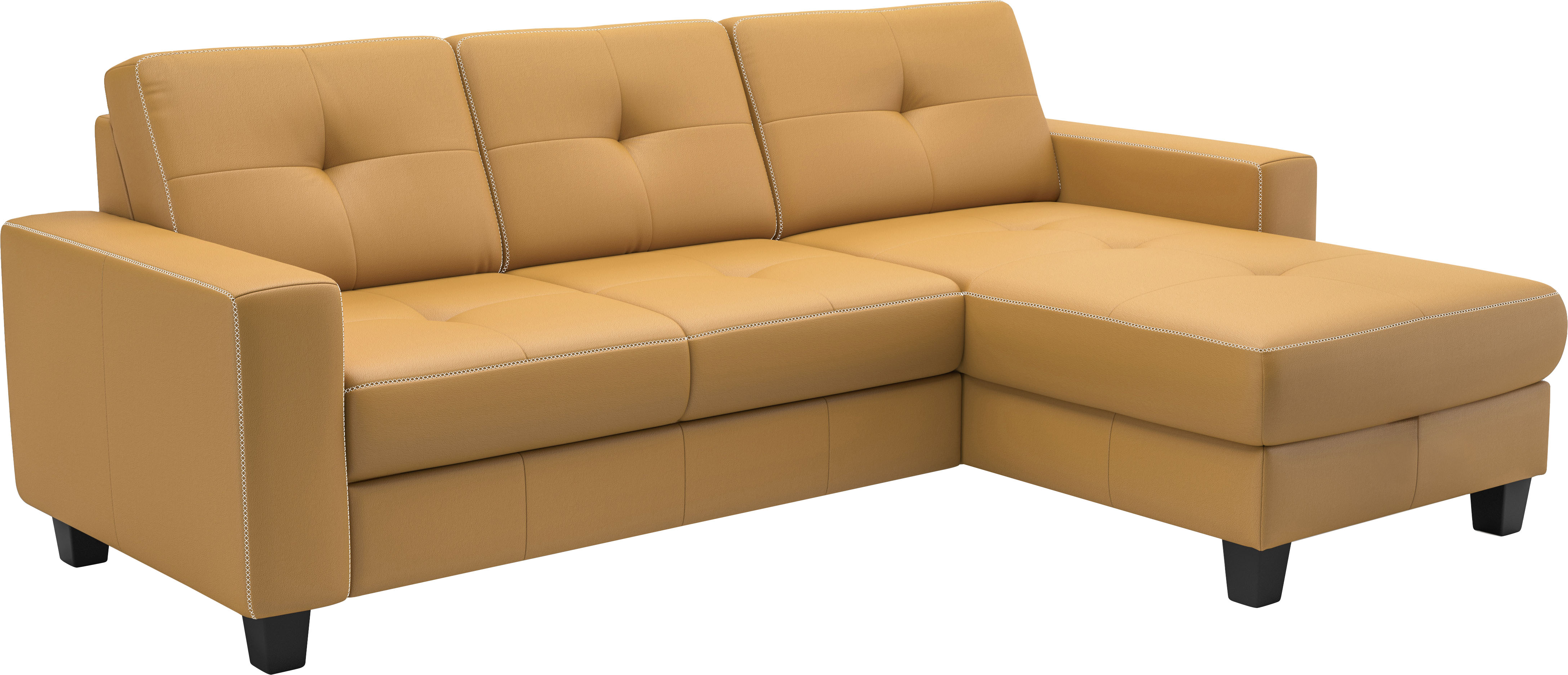 Thumbnail - PLACES OF STYLE Ecksofa "Varese" wahlweise mit Bettfunktion und Bettkasten