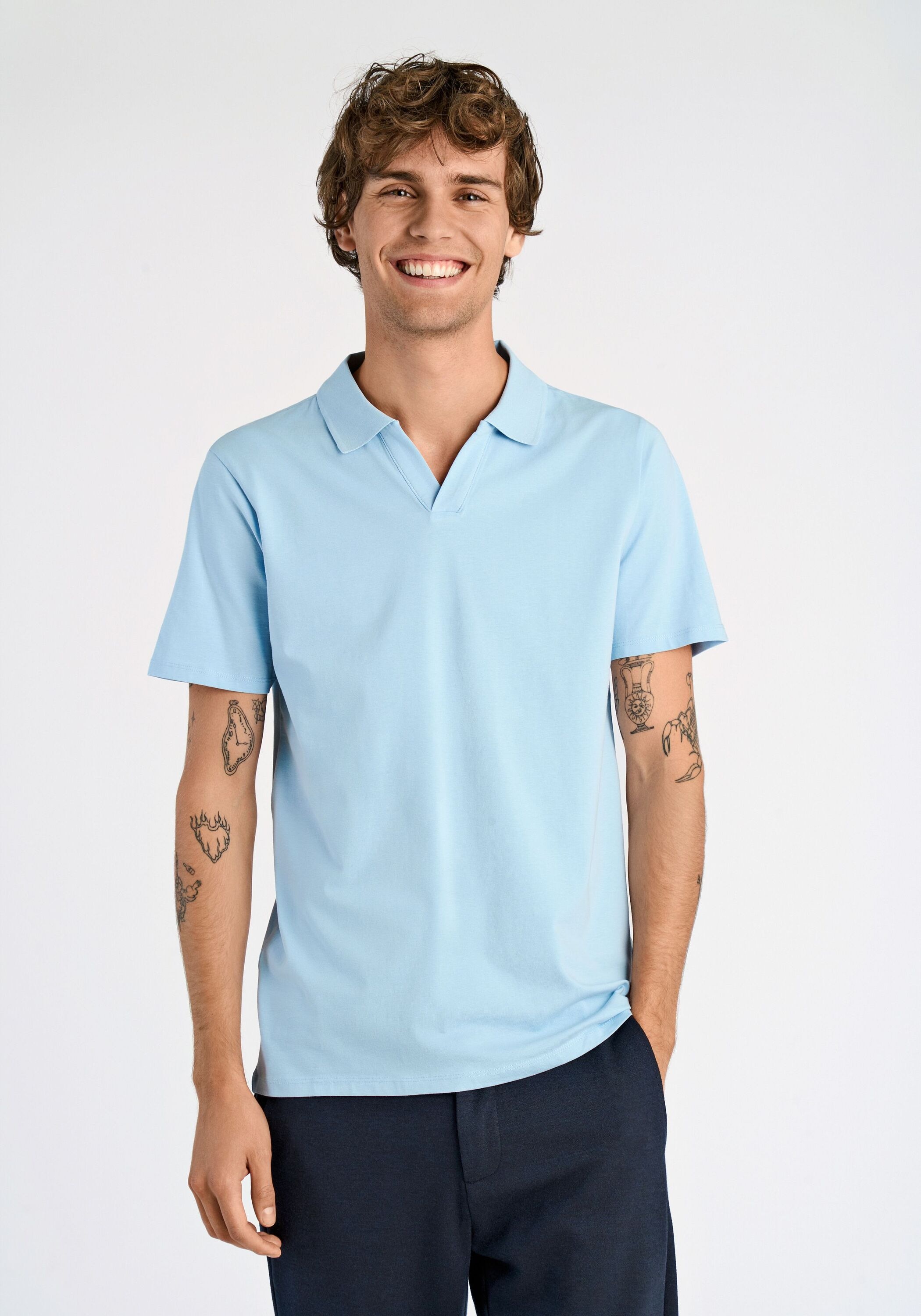 LINDBERGH Poloshirt "Poloshirt Slim Fit"