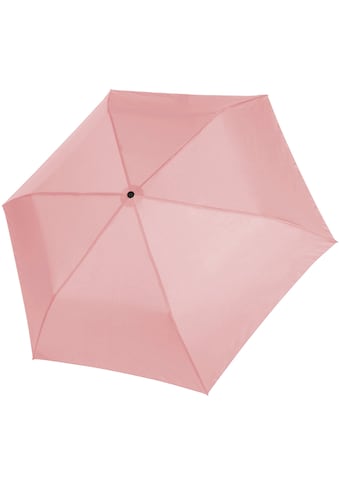 Taschenregenschirm »zero,99 uni, rose shadow«