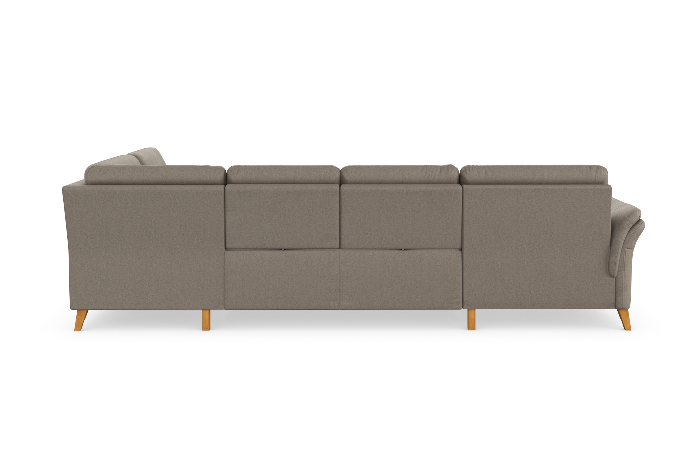 sit&more Wohnlandschaft »Göteborg«, inkl. Sitztiefenverstellung, wahlweise mit Bettfunktion & Bettkasten