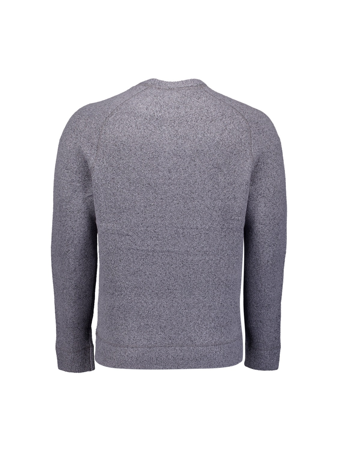 NO EXCESS V-Ausschnitt-Pullover "No Excess Melierter Wollpullover" günstig online kaufen