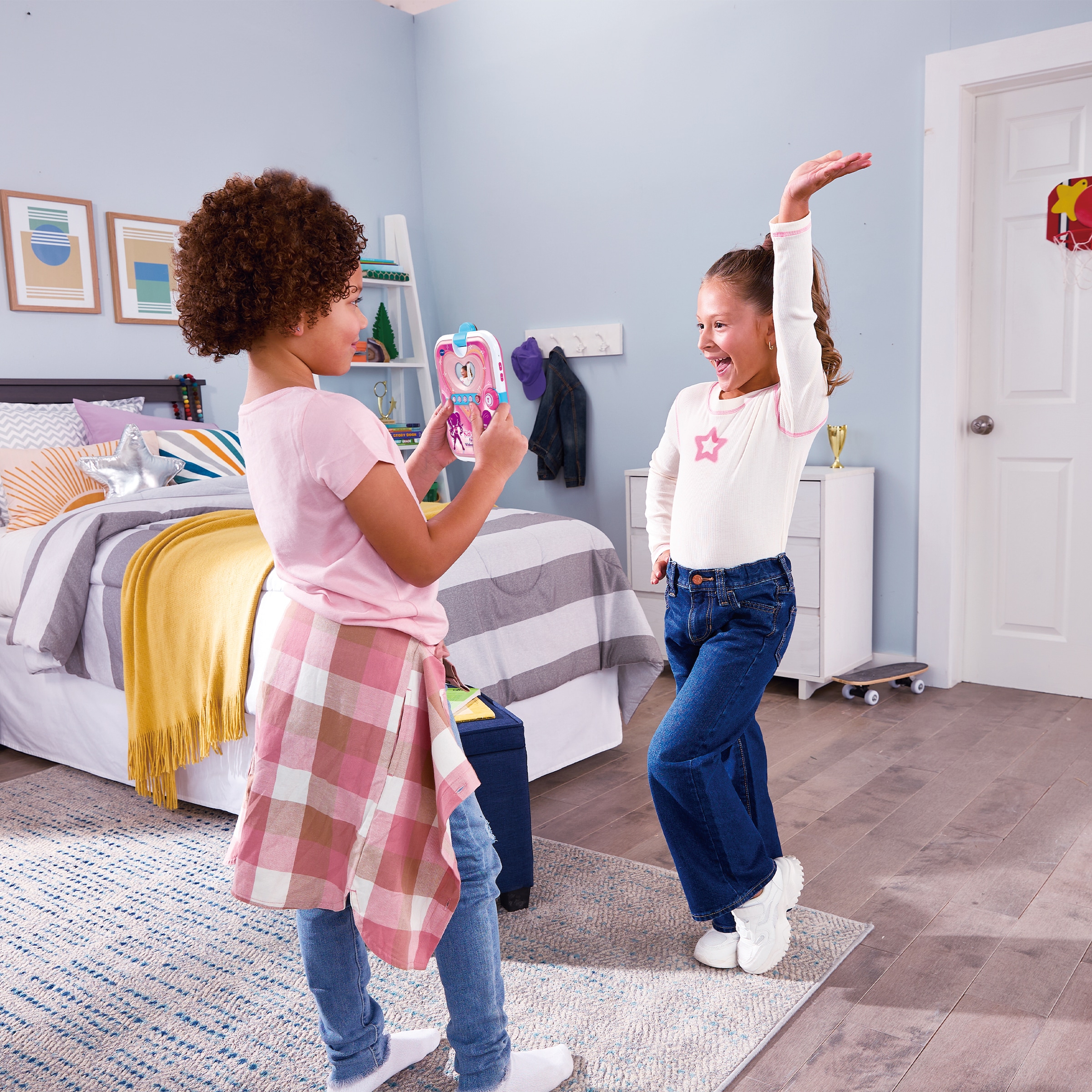 Vtech® Elektronisches Tagebuch »KidiSecrets Fashion Videotagebuch« mit Gesichtserkennung und einen 4-stelligen Zahlencode