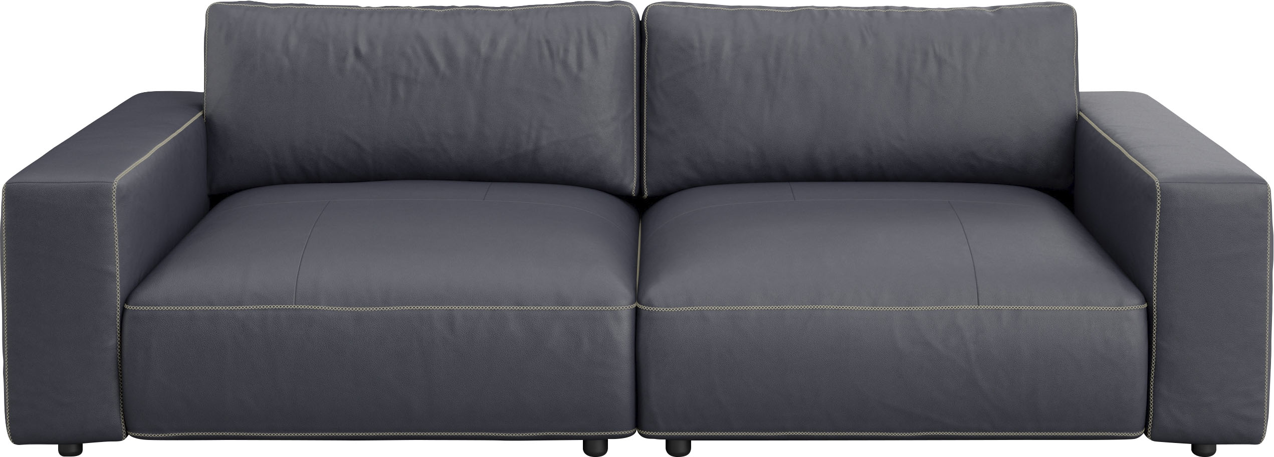 Musterring Big-Sofa "LUCIA Mega Sofa, hoher Sitzkomfort, Breite 252cm, Kontrastnaht" in vielen Qualitäten und 4 unterschiedlichen Nähten, 2,5-Sitzer