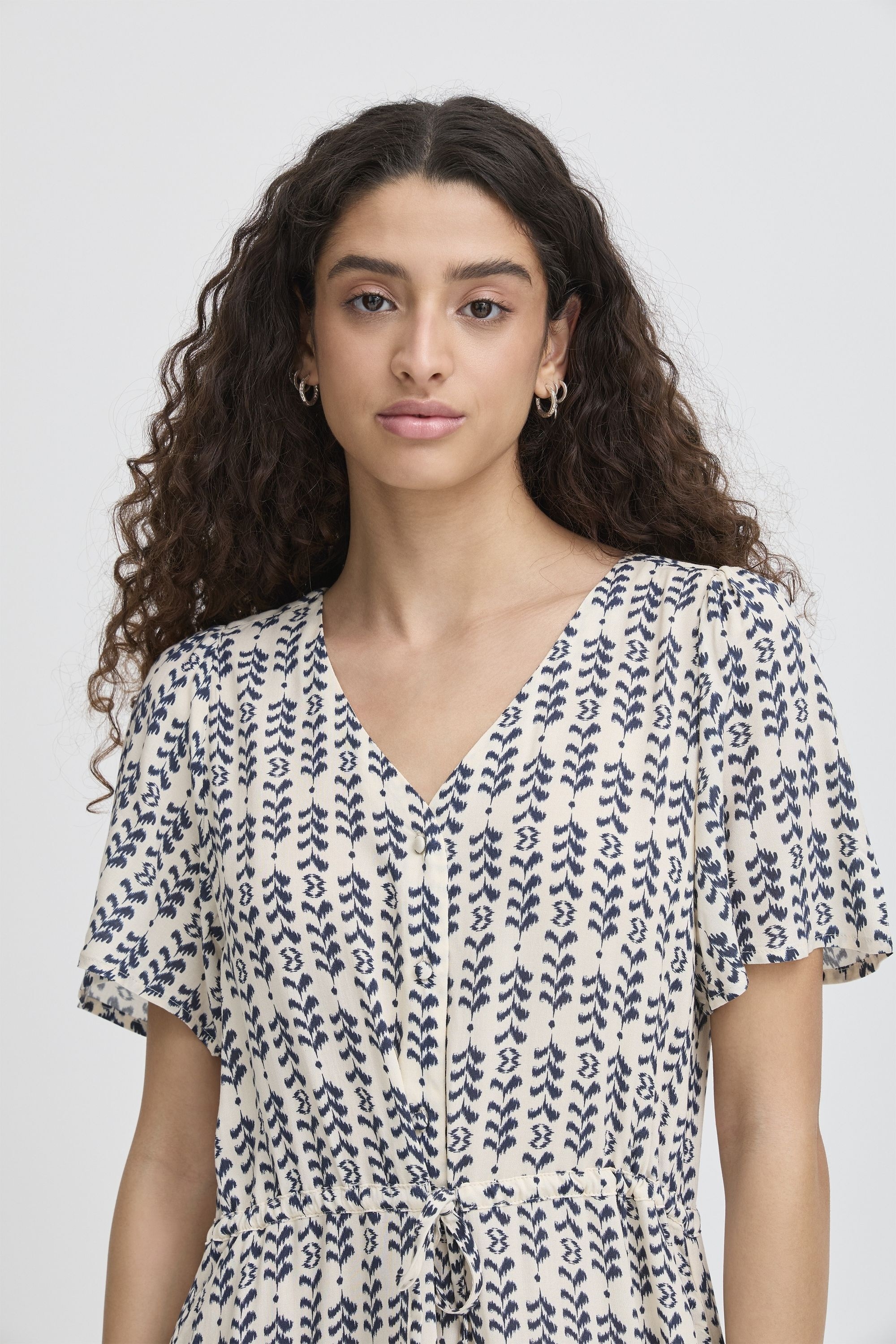 Ichi Midikleid »Midikleid IHVERA«