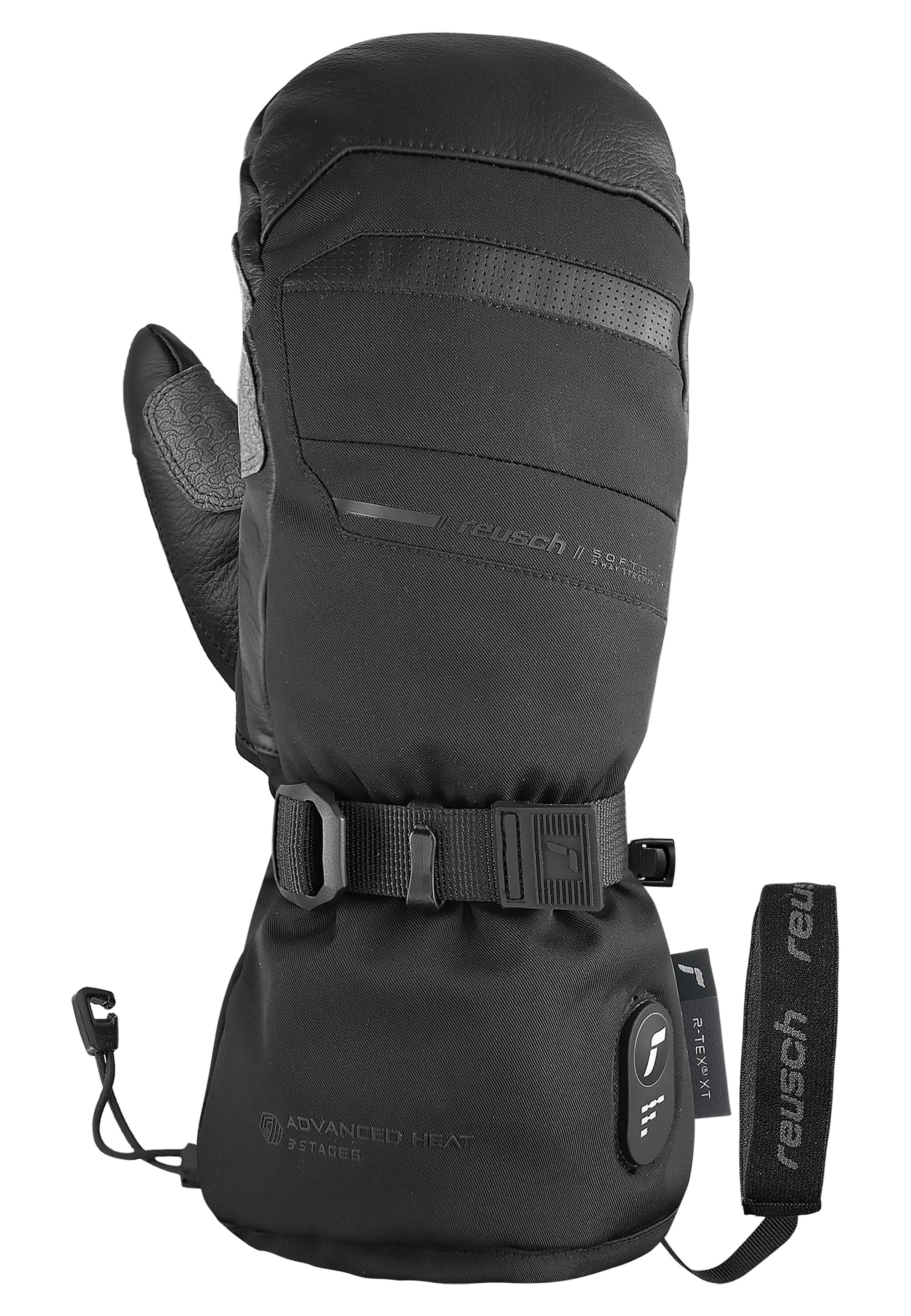 Reusch Fäustlinge »Advanced Heat R-TEX® XT Mitten«, höchste Wärmestufe, wasserdicht, atmungsaktiv