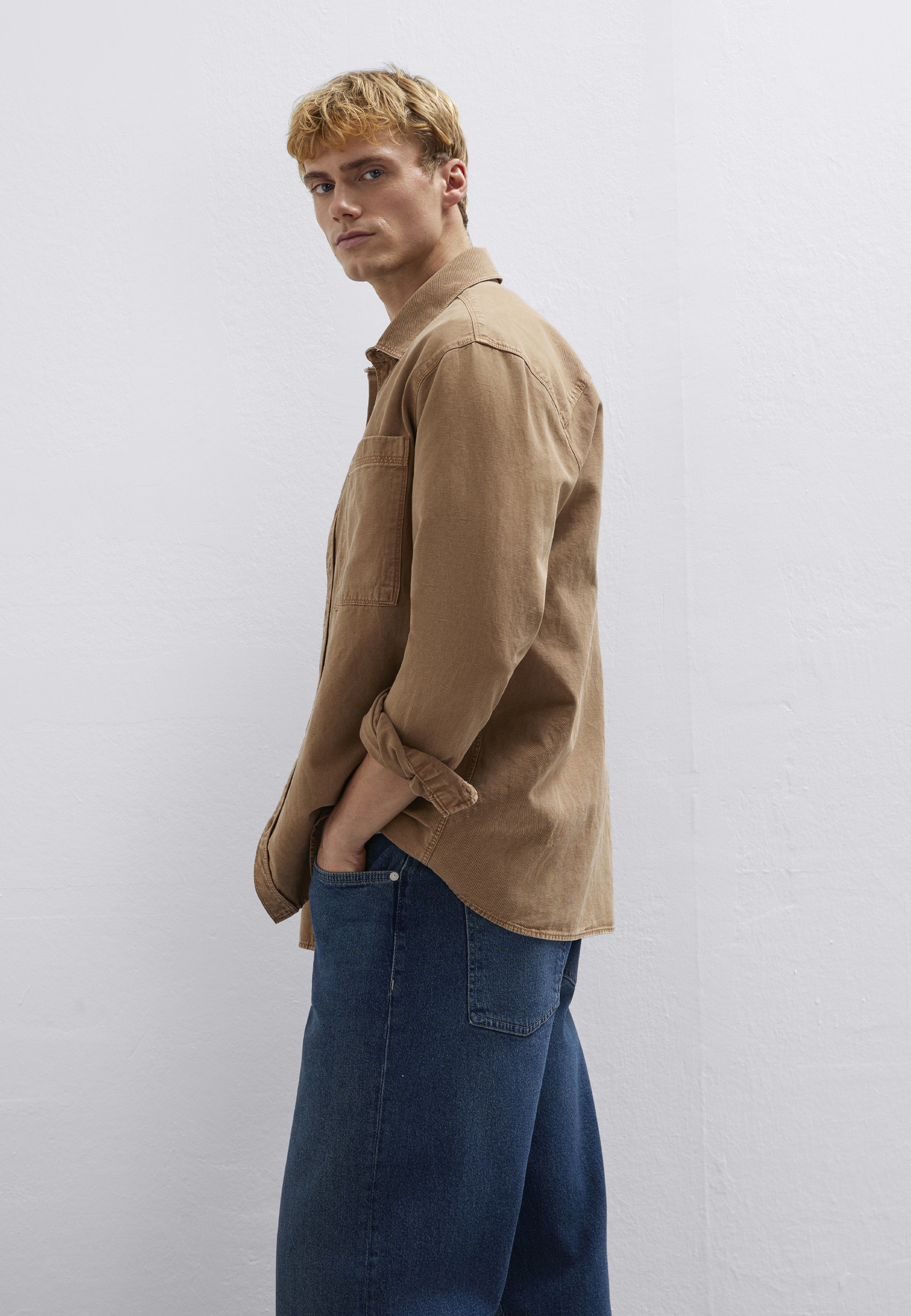 Mavi Langarmhemd »POCKET SHIRT« Overshirt