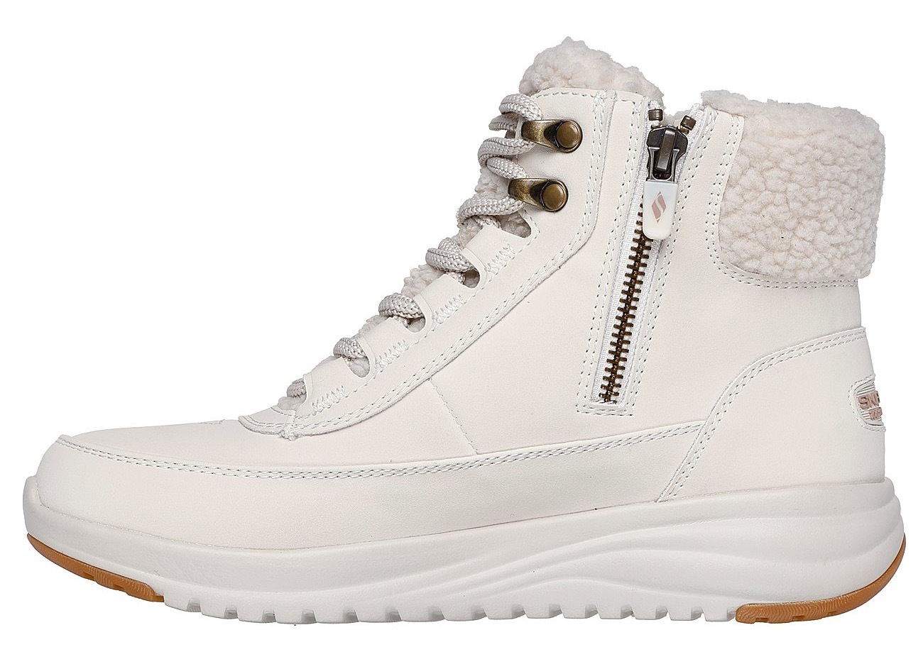 Skechers Winterboots »ON-THE-GO STELLAR-«, Schnürstiefel, Trekkingschuh mit ULTRA GO® Dämpfung