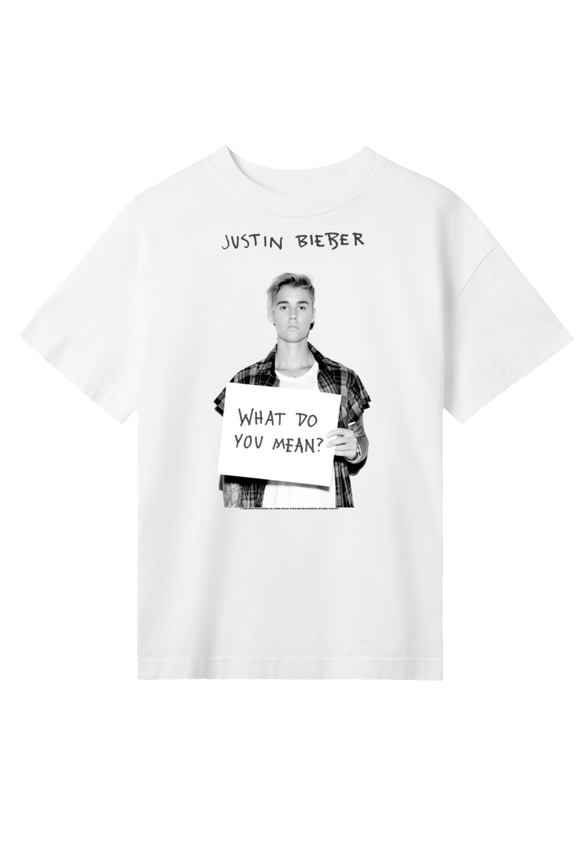 F4NT4STIC T-Shirt "Justin Bieber Iconic", Premium Qualität günstig online kaufen