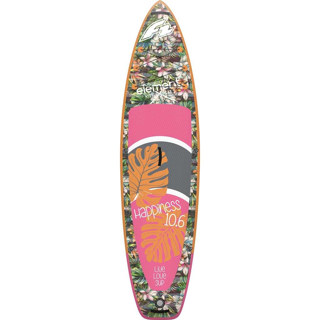 F2 Inflatable SUP-Board »Happiness Woman«