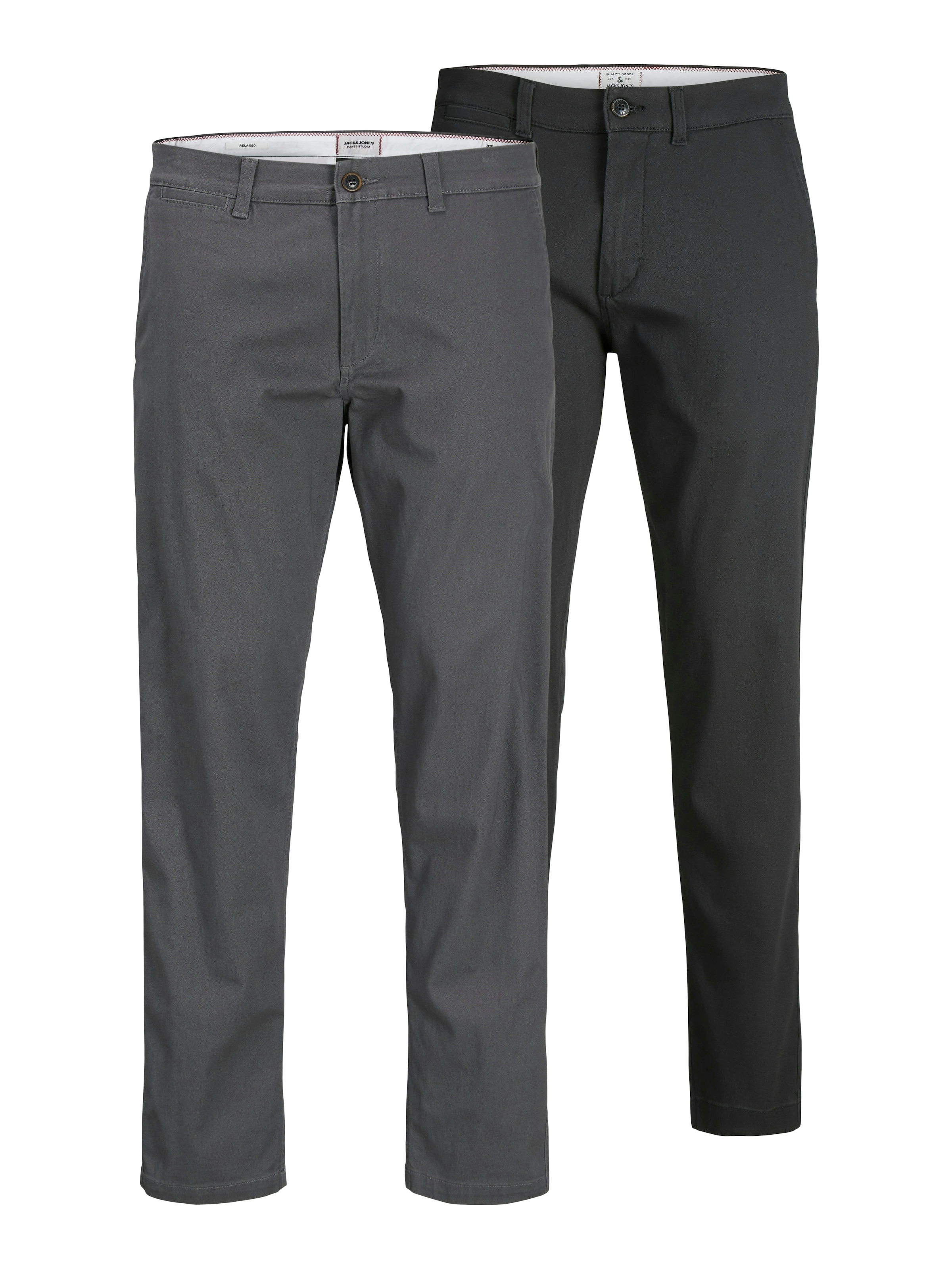 Jack & Jones Chinohose "JPSTKANE DAVE CHINO 2PK MP NOOS", (Packung, 2 tlg.) günstig online kaufen