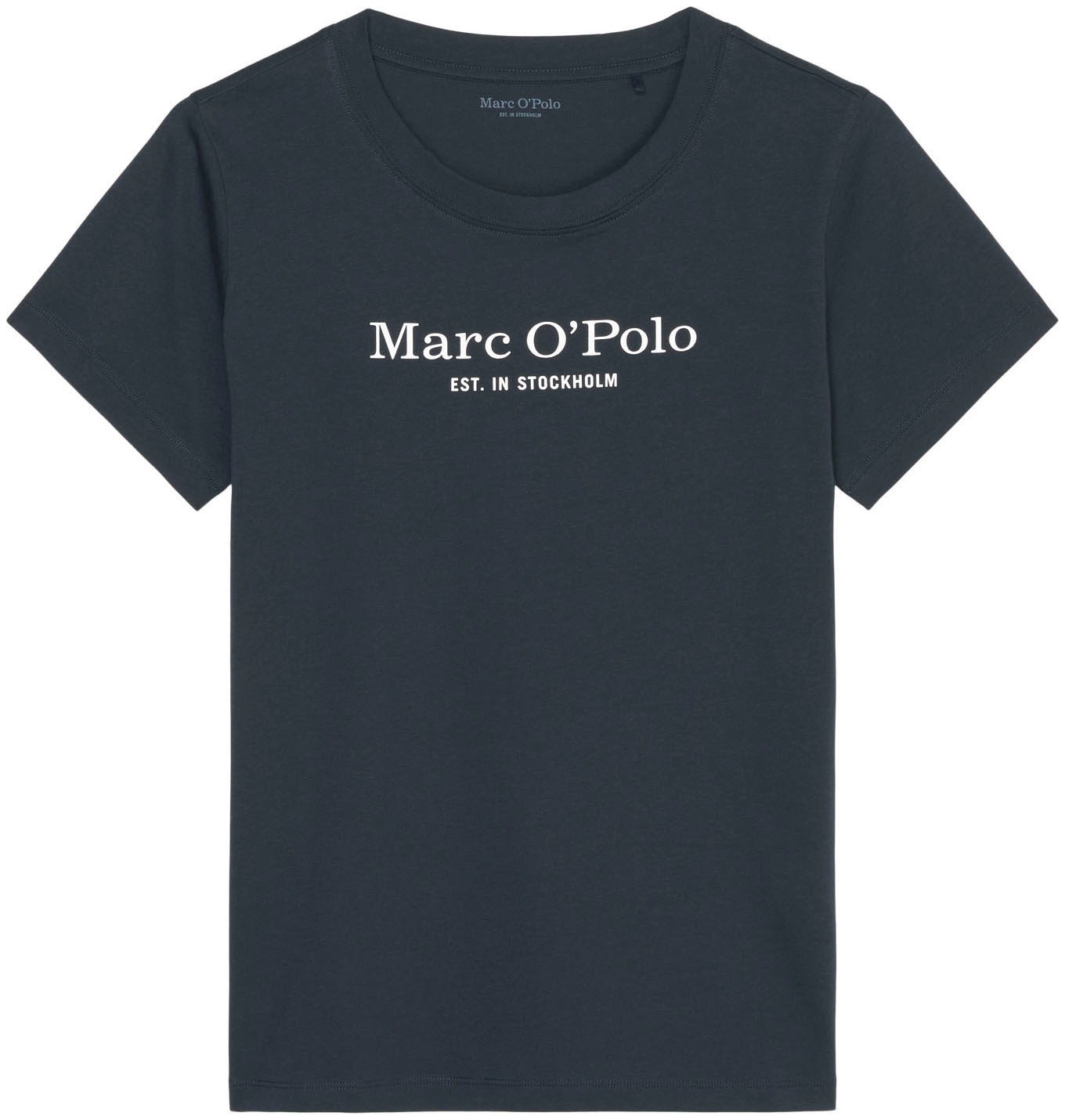 Marc OPolo Unterziehshirt "Mix & Match Cotton-Woven", mit Logoprint auf der günstig online kaufen