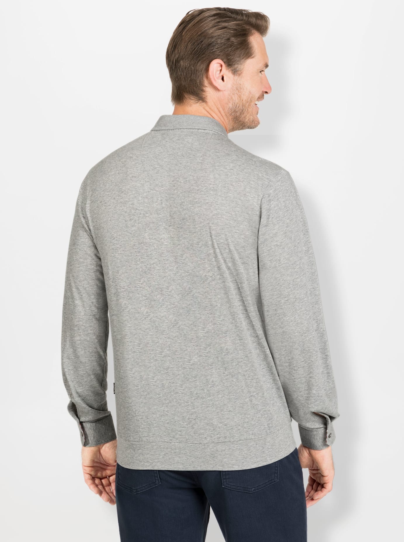 Hajo Poloshirt »Langarm-Poloshirt«, (1 tlg.)