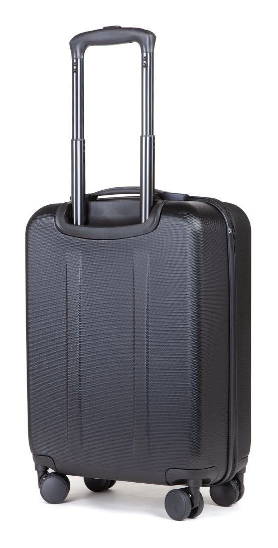 Thumbnail - VALENTINO BAGS Koffer "LEXPLOR, 55 cm" 55 l 4 Rollen Handgepäck-Trolley Reisegepäck Hartschalenkoffer Easy-Access Frontf...