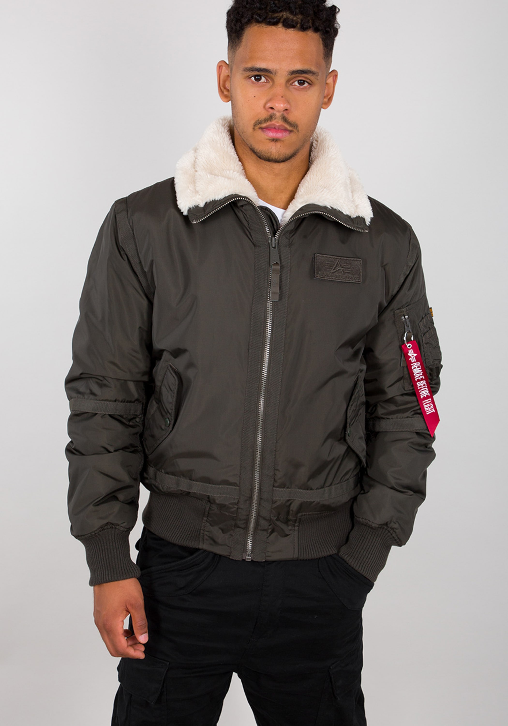 Alpha Industries Bomberjacke "Alpha Industries Men - Bomber Jackets B-15 II günstig online kaufen