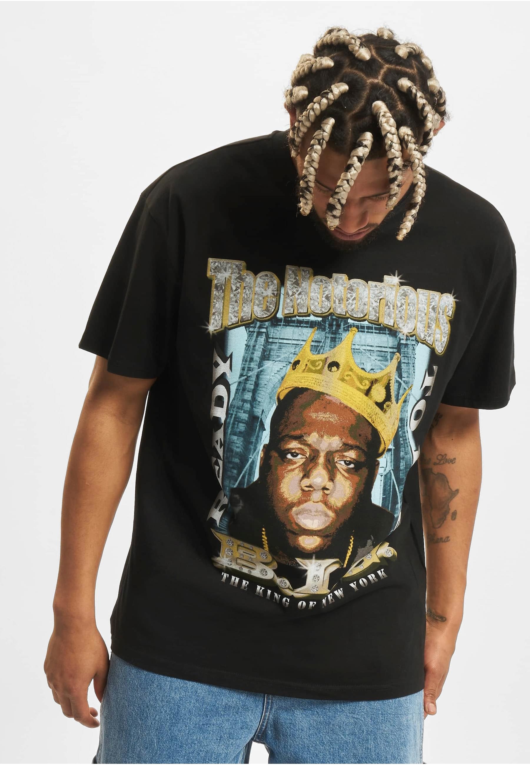 Upscale by Mister Tee T-Shirt »Upscale by Mister Tee Herren Biggie Crown Oversize Tee«, (1 tlg.)