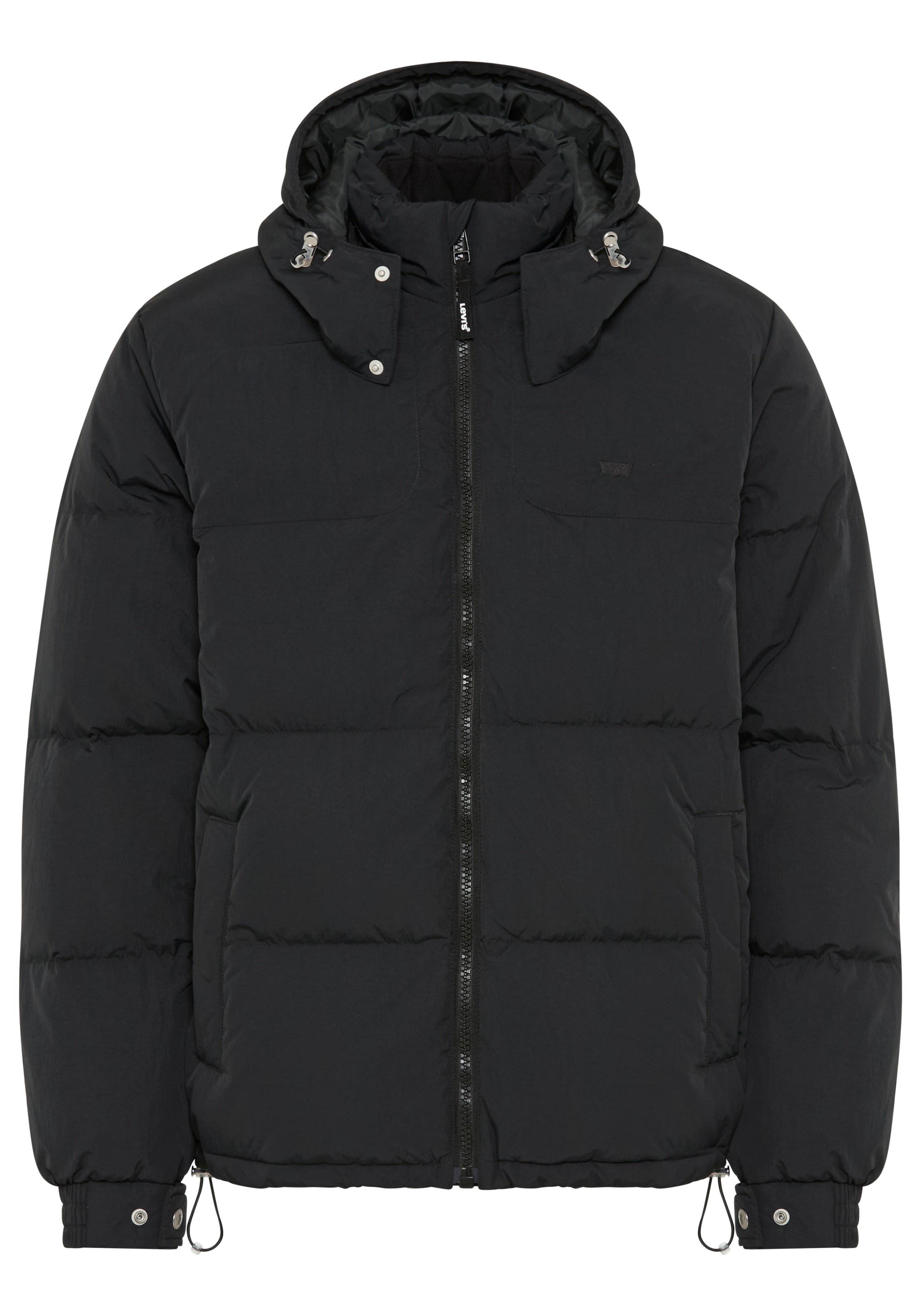 Levi's® Steppjacke »ROCKRIDGE SHORT PUFFER«, mit Kapuze